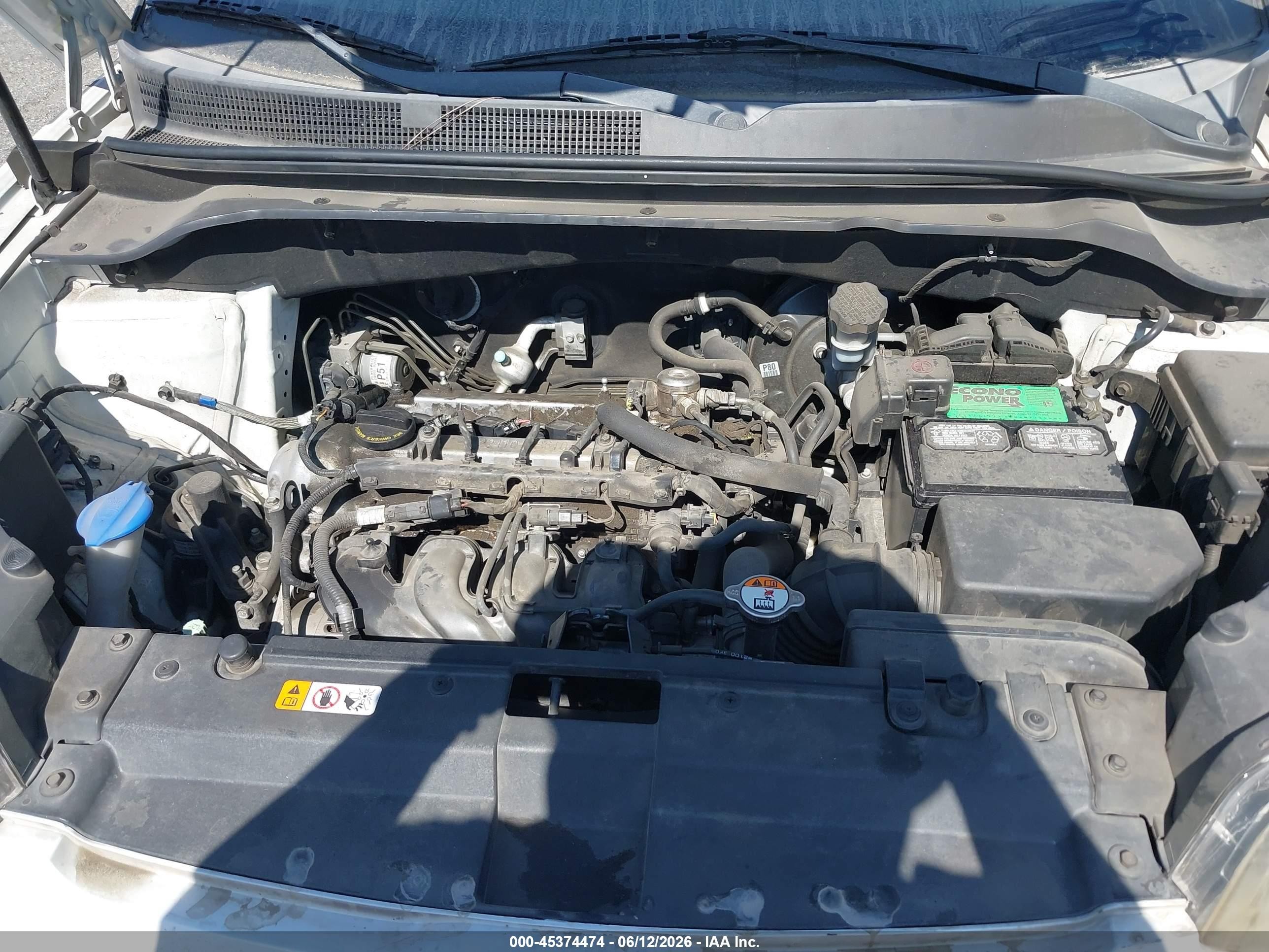 2014 Kia Soul   White vin: KNDJN2A29E7036804