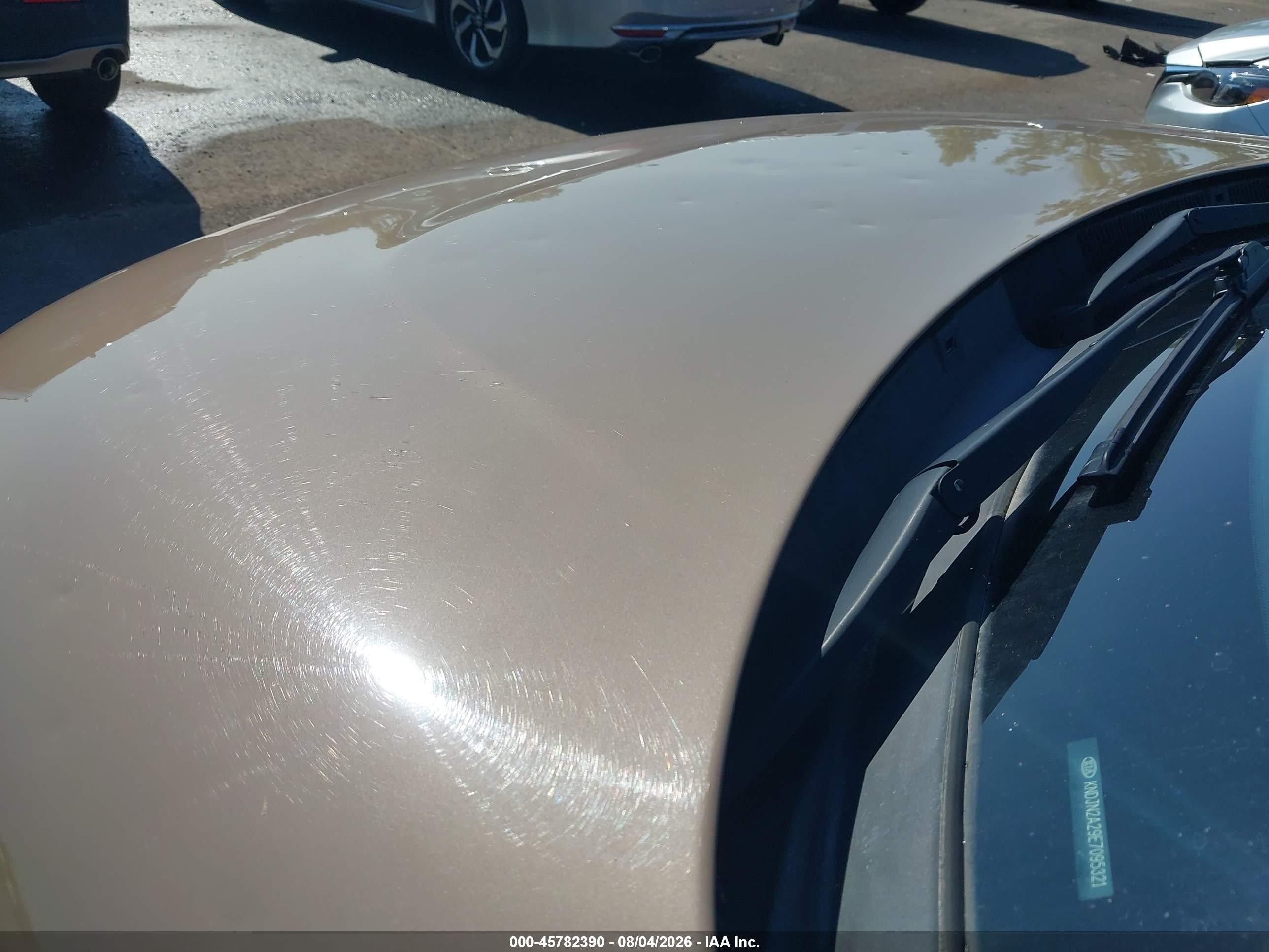2014 Kia Soul   Brown vin: KNDJN2A29E7095321