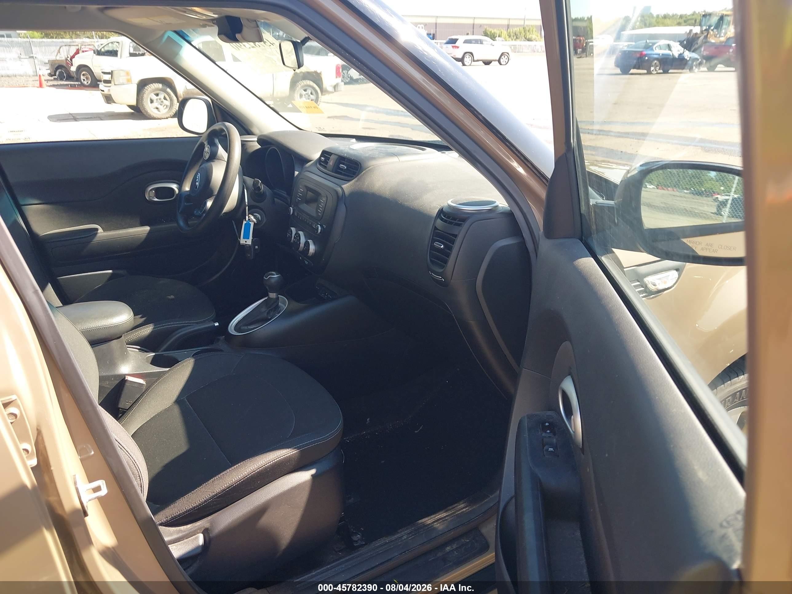 2014 Kia Soul   Brown vin: KNDJN2A29E7095321