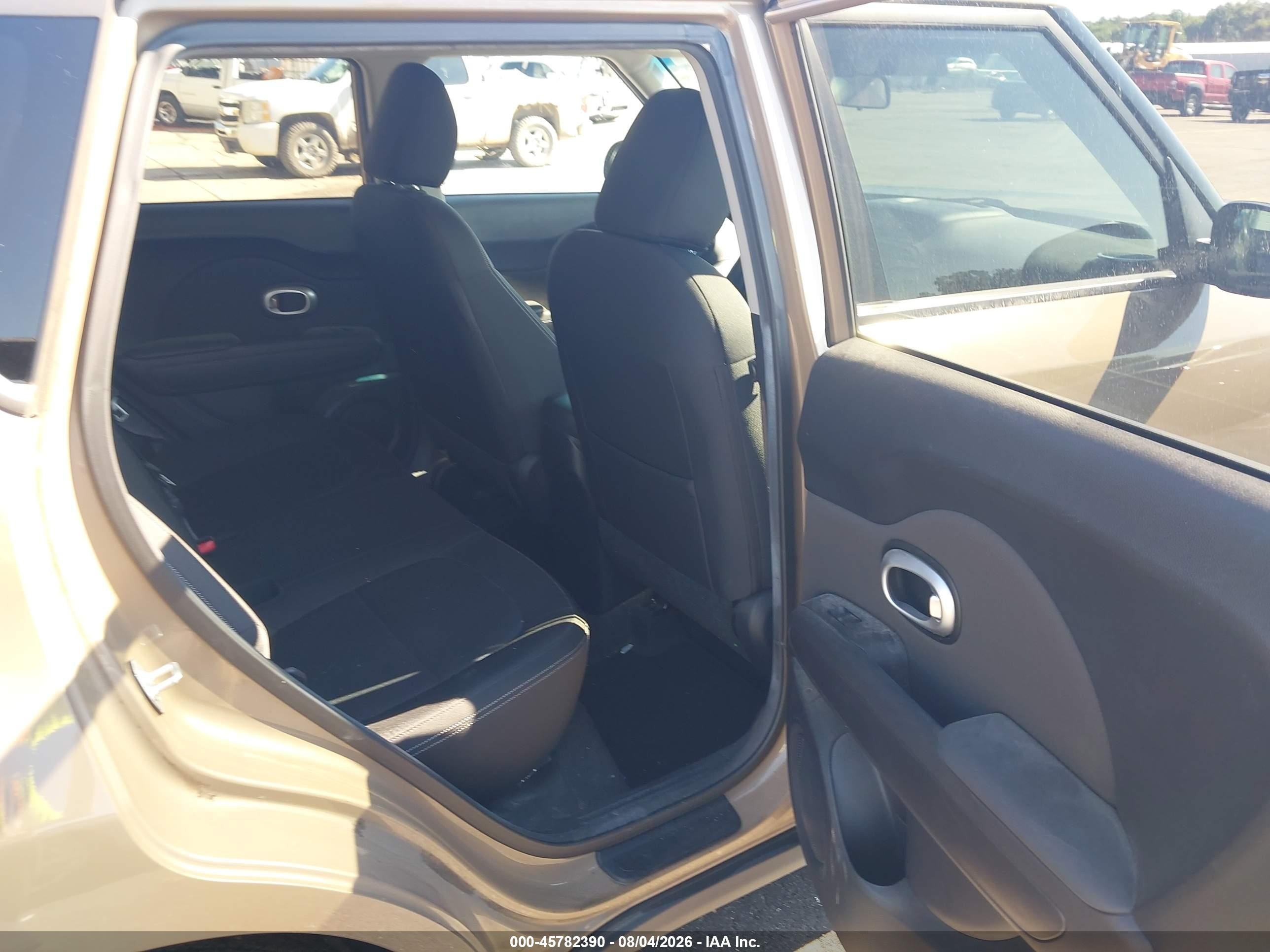 2014 Kia Soul   Brown vin: KNDJN2A29E7095321