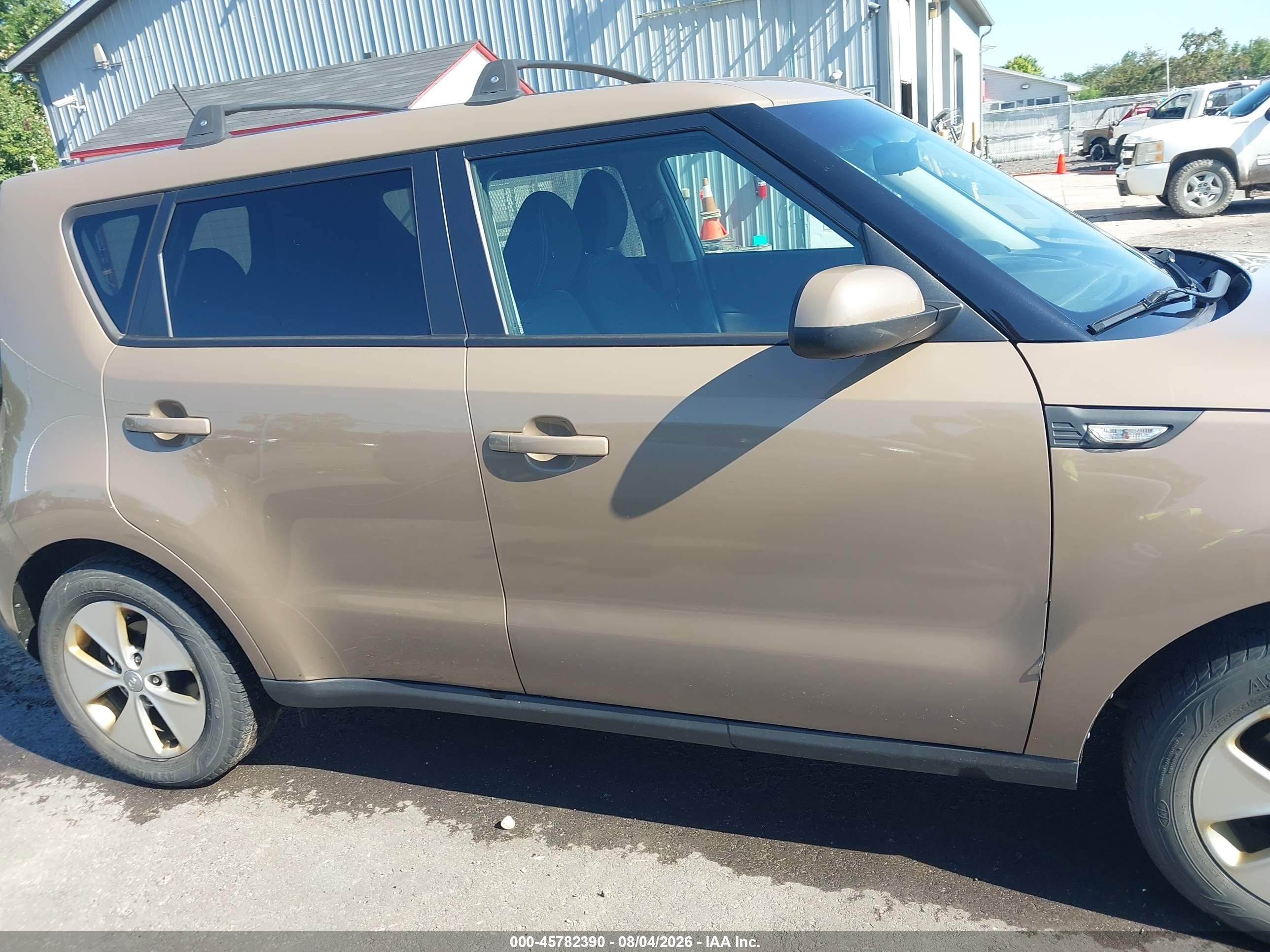 2014 Kia Soul   Brown vin: KNDJN2A29E7095321