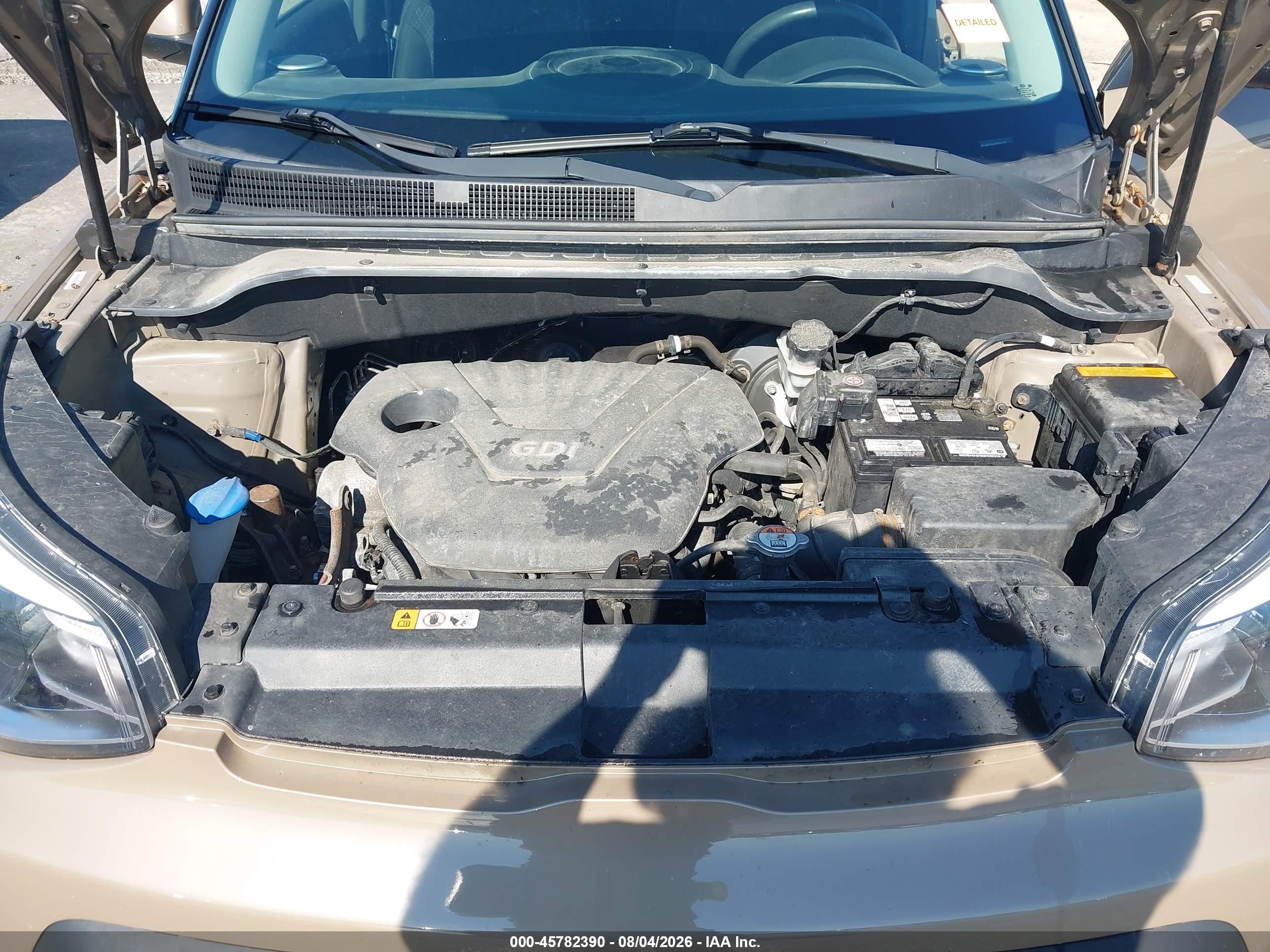2014 Kia Soul   Brown vin: KNDJN2A29E7095321