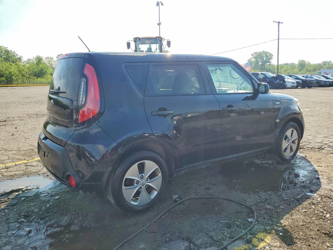 2014 Kia Soul Base Black vin: KNDJN2A29E7109606