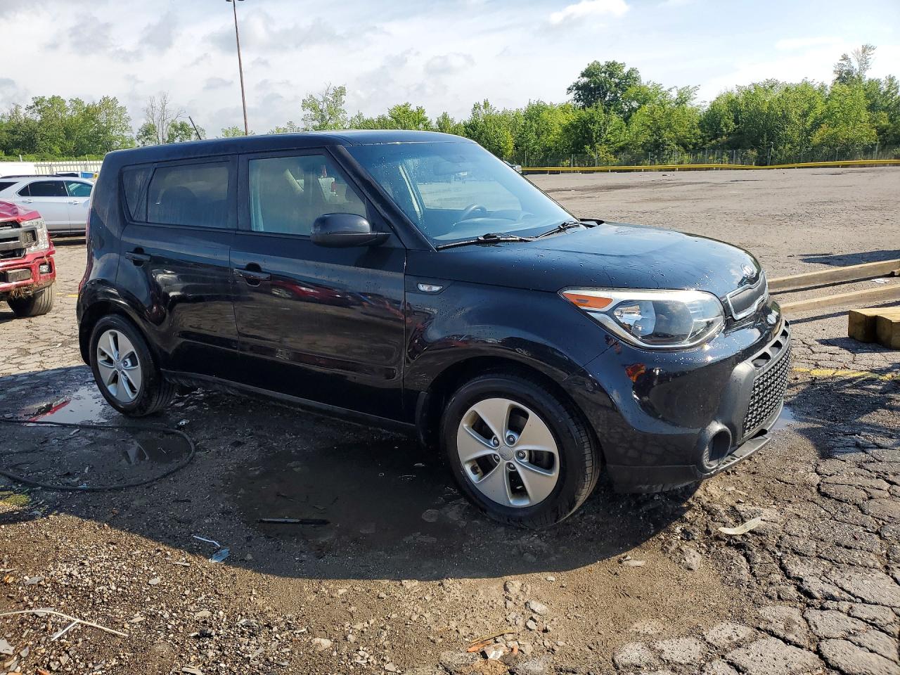2014 Kia Soul Base Black vin: KNDJN2A29E7109606