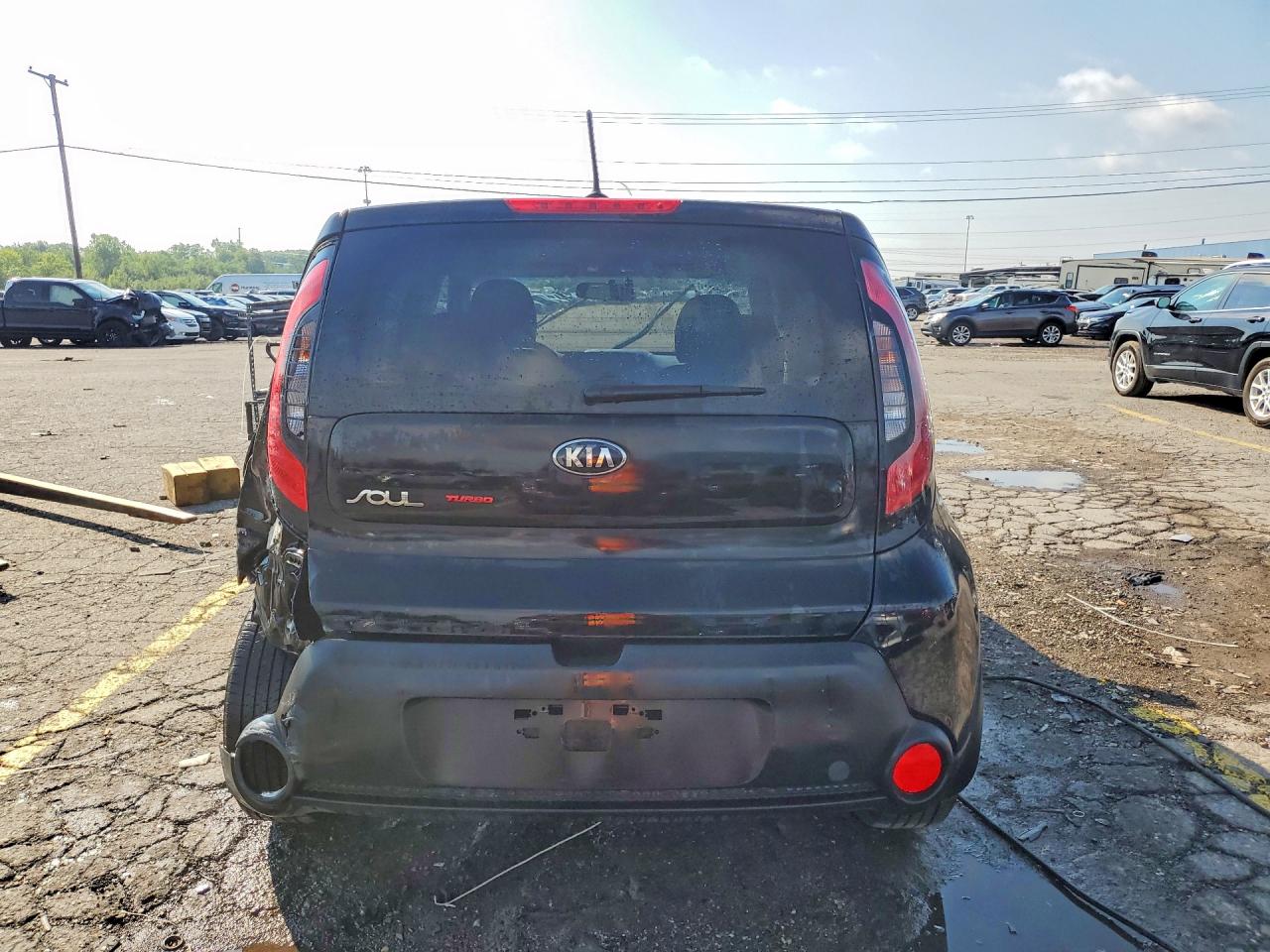 2014 Kia Soul Base Black vin: KNDJN2A29E7109606