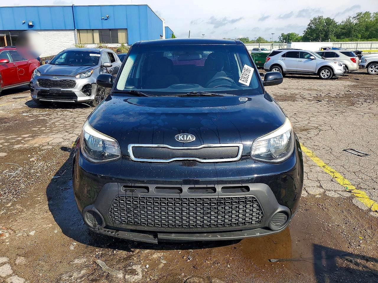 2014 Kia Soul Base Black vin: KNDJN2A29E7109606