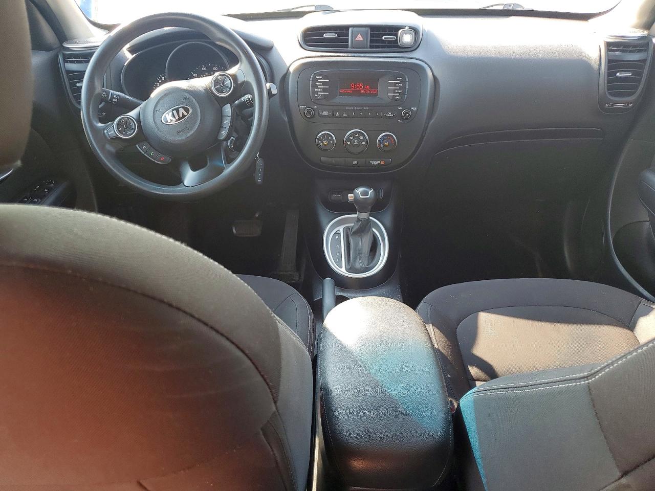 2014 Kia Soul Base Black vin: KNDJN2A29E7109606