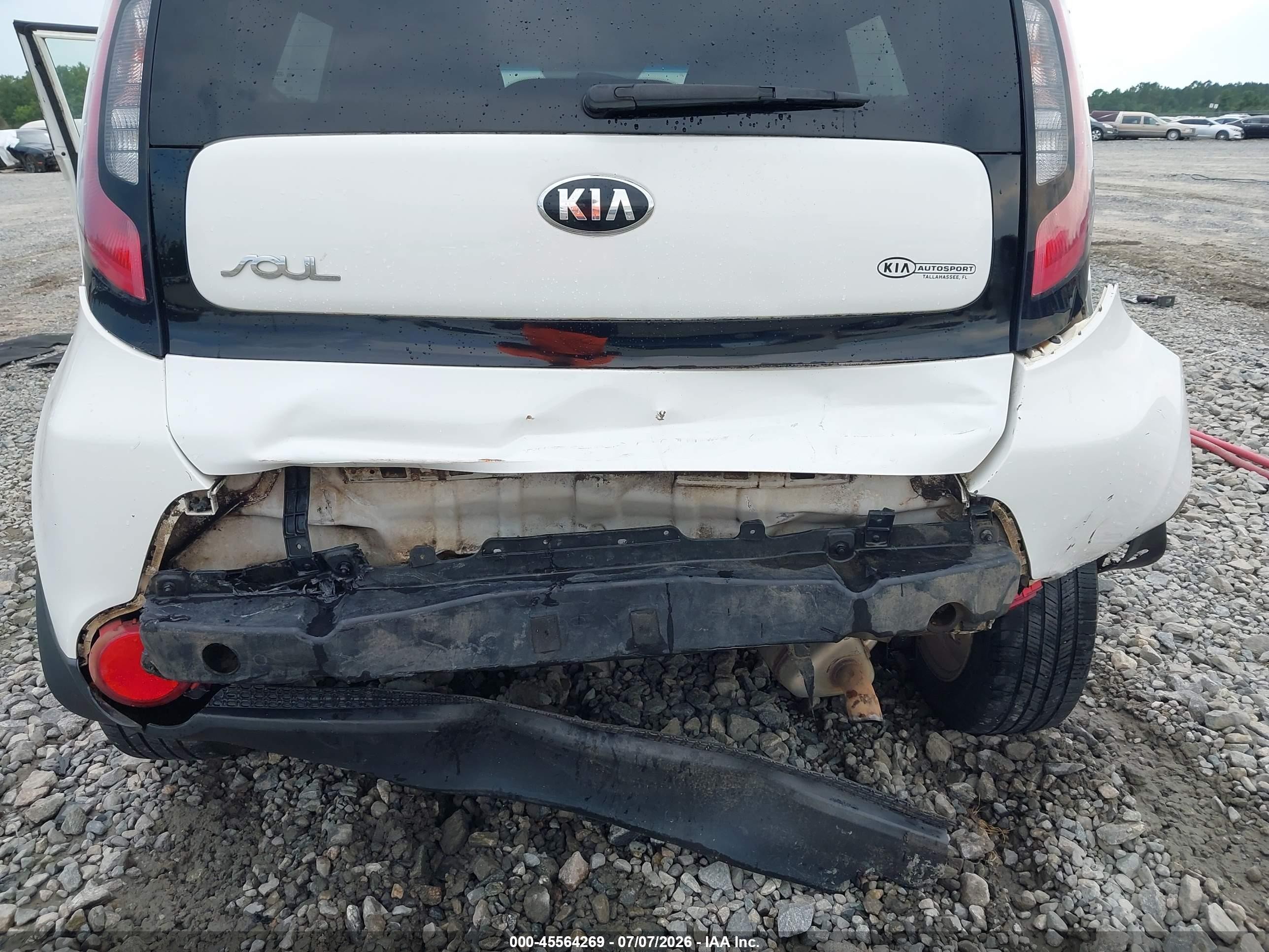 2014 Kia Soul   Белый vin: KNDJN2A29E7709378