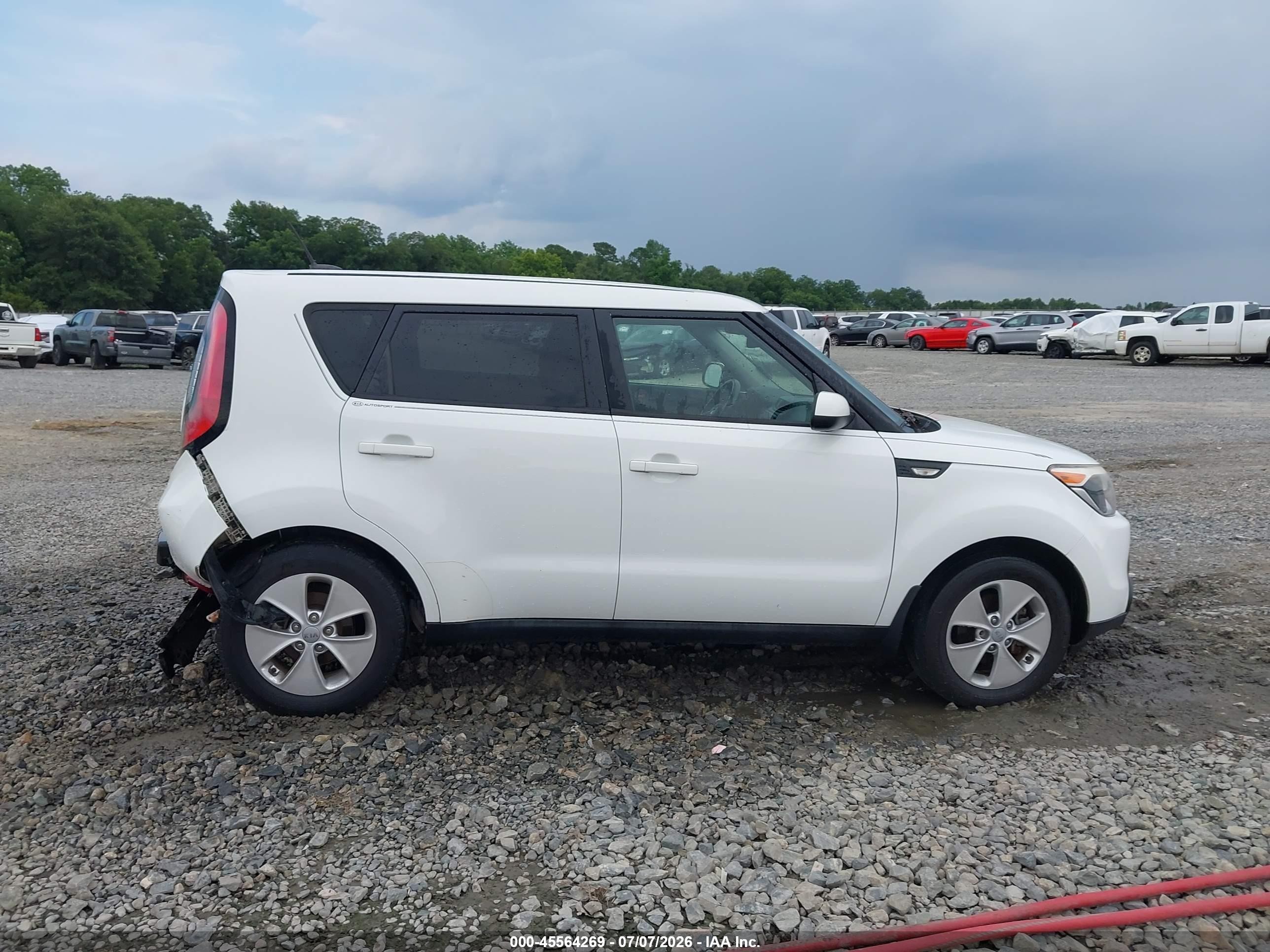 2014 Kia Soul   Белый vin: KNDJN2A29E7709378