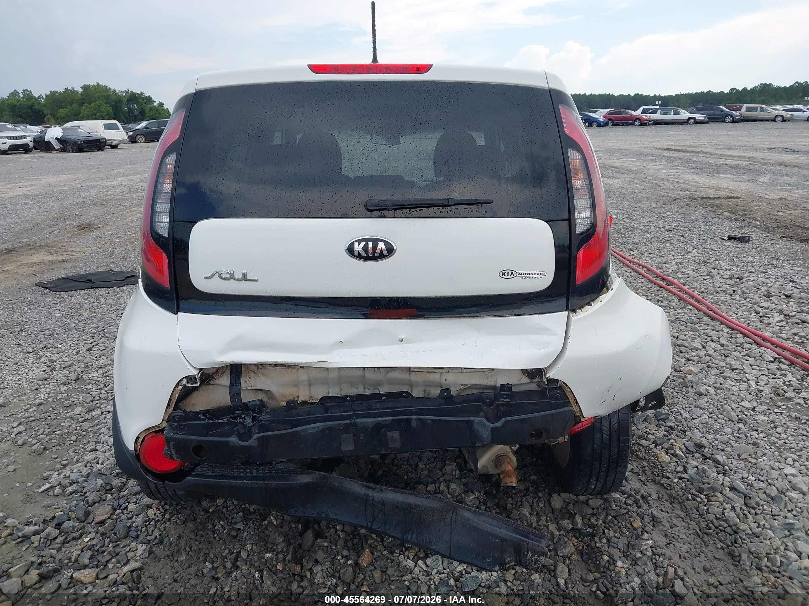 2014 Kia Soul   Белый vin: KNDJN2A29E7709378