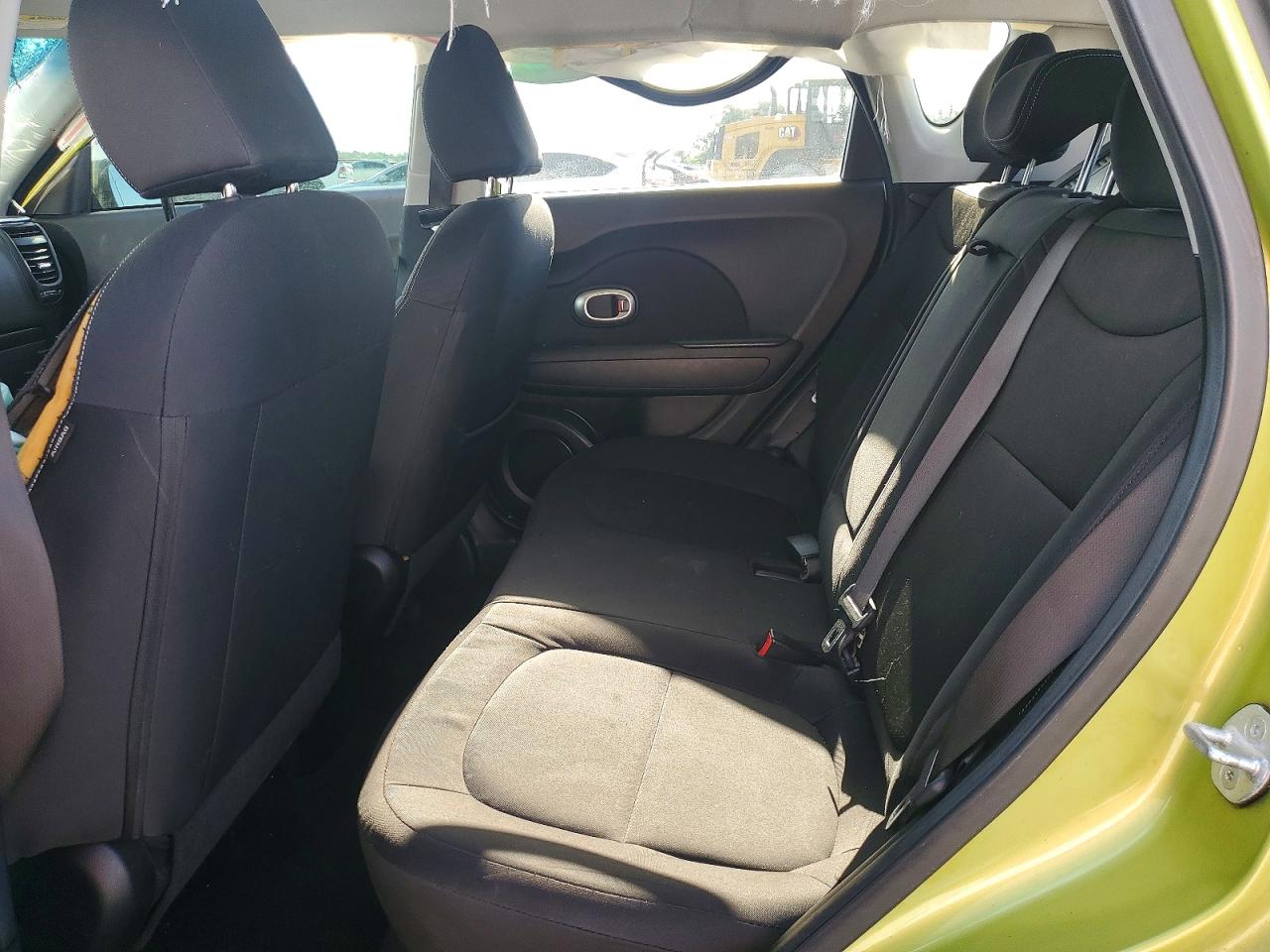2014 Kia Soul Base Green vin: KNDJN2A29E7714449