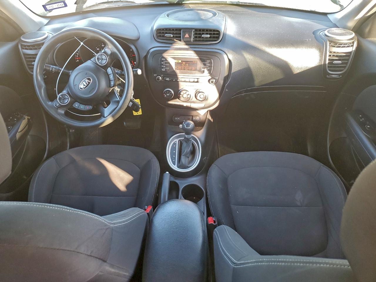2014 Kia Soul Green vin: KNDJN2A29E7717934