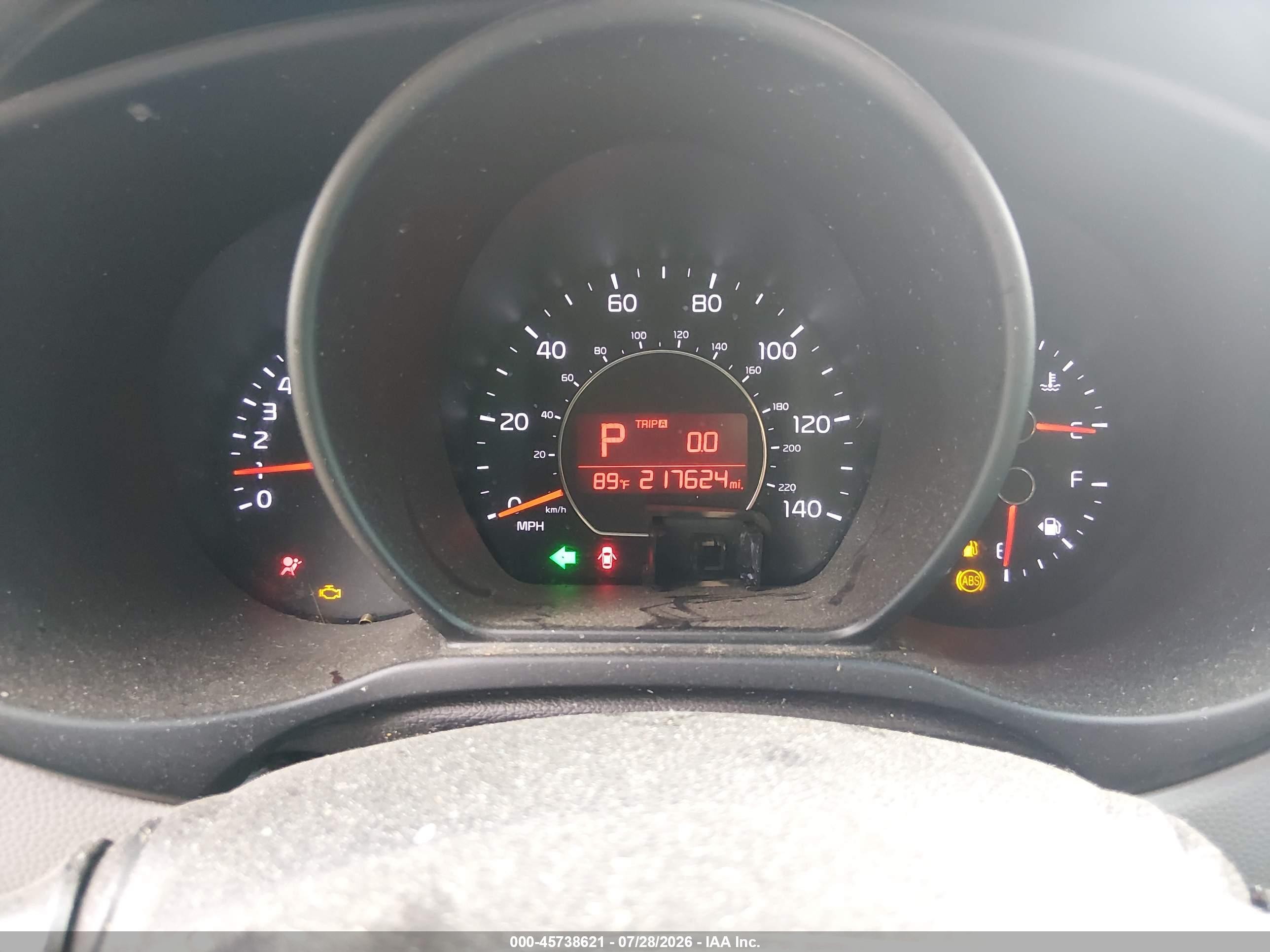 2014 Kia Soul   Black vin: KNDJN2A29E7718596
