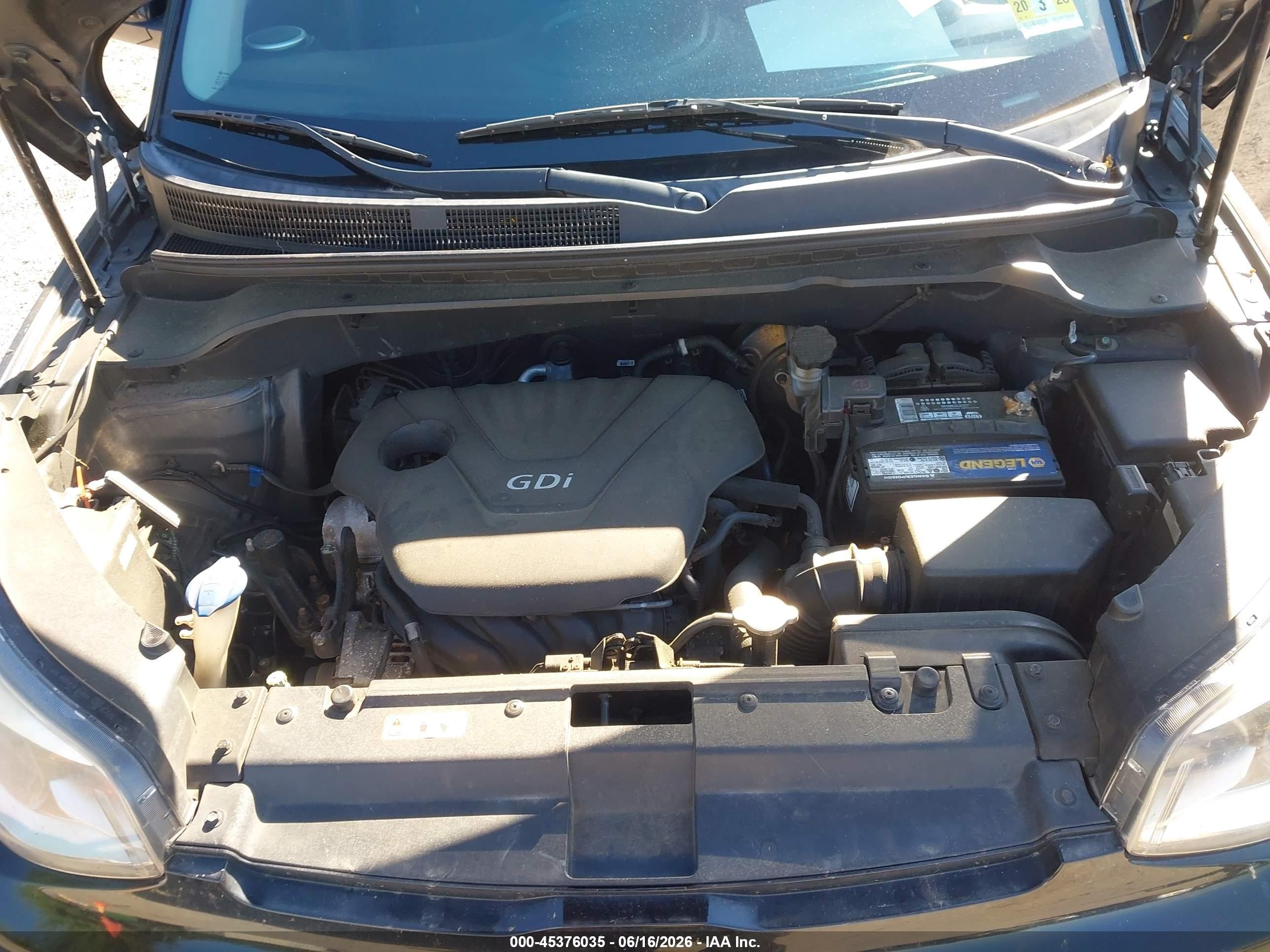 2014 Kia Soul   Black vin: KNDJN2A29E7722700