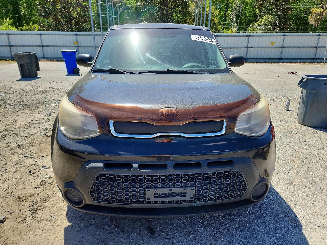 2014 Kia Soul Base Black vin: KNDJN2A29E7740307