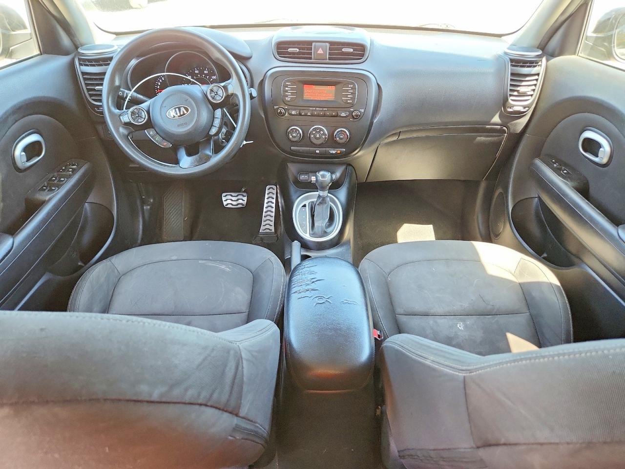 2014 Kia Soul Base Black vin: KNDJN2A29E7740307