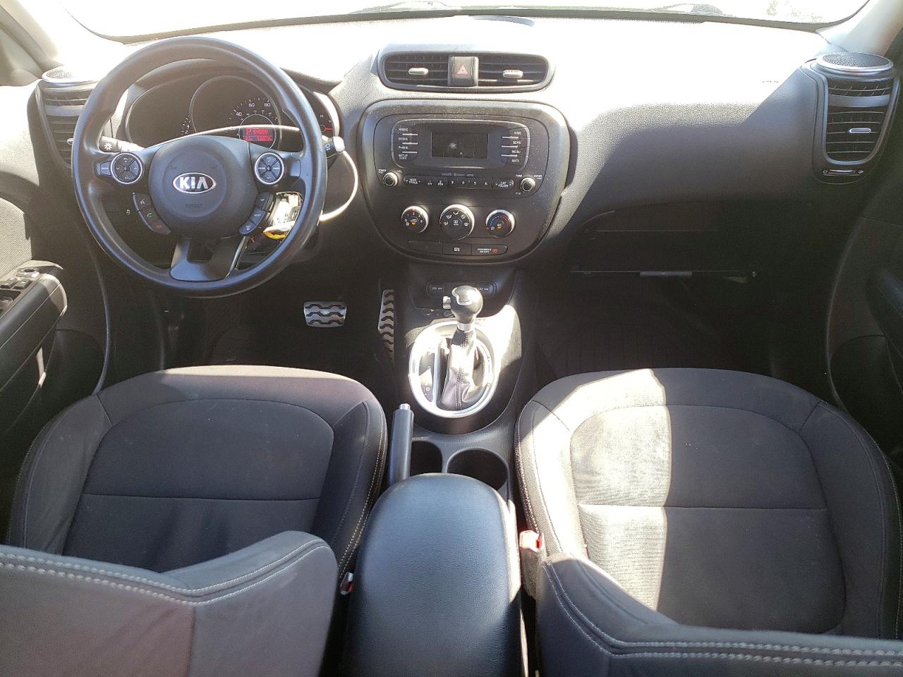 2014 Kia Soul Base Green vin: KNDJN2A29E7742462