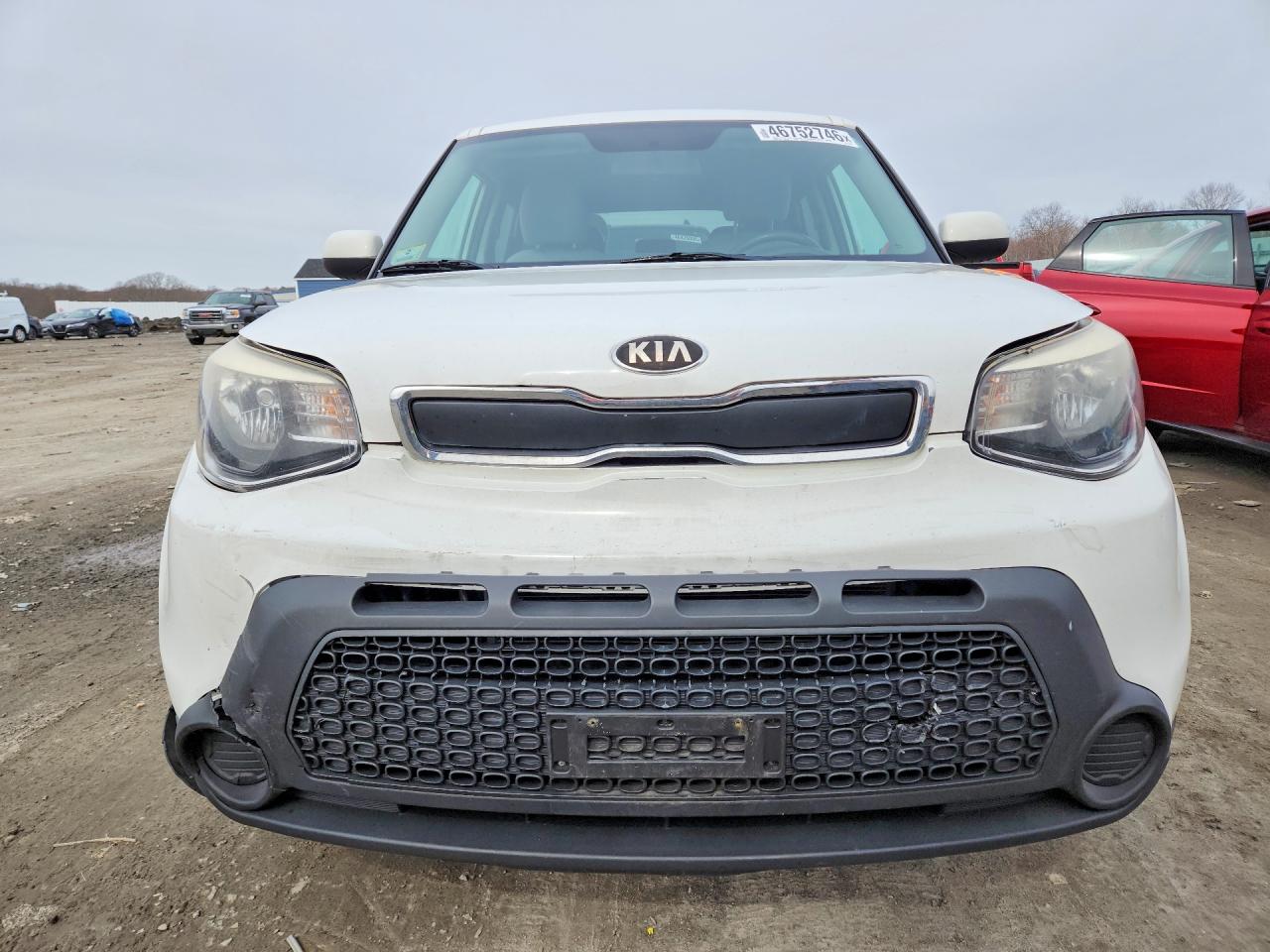 2014 Kia Soul Base White vin: KNDJN2A29E7744339