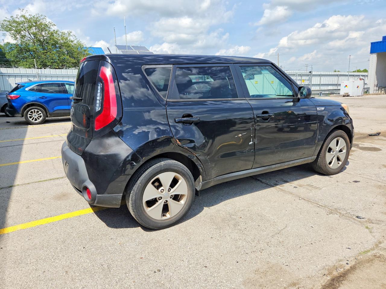 2015 Kia Soul Base Black vin: KNDJN2A29F7118923