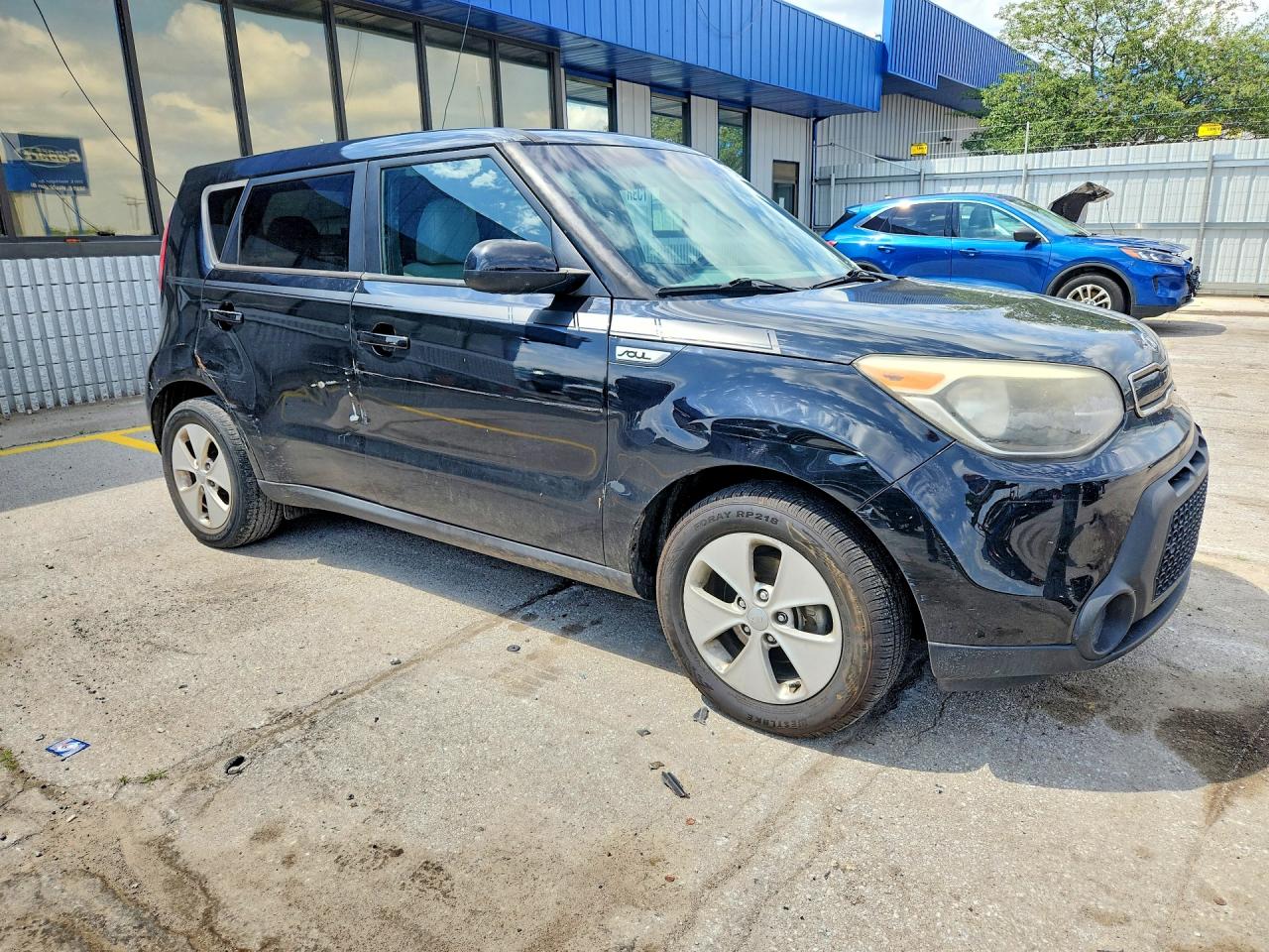 2015 Kia Soul Base Black vin: KNDJN2A29F7118923