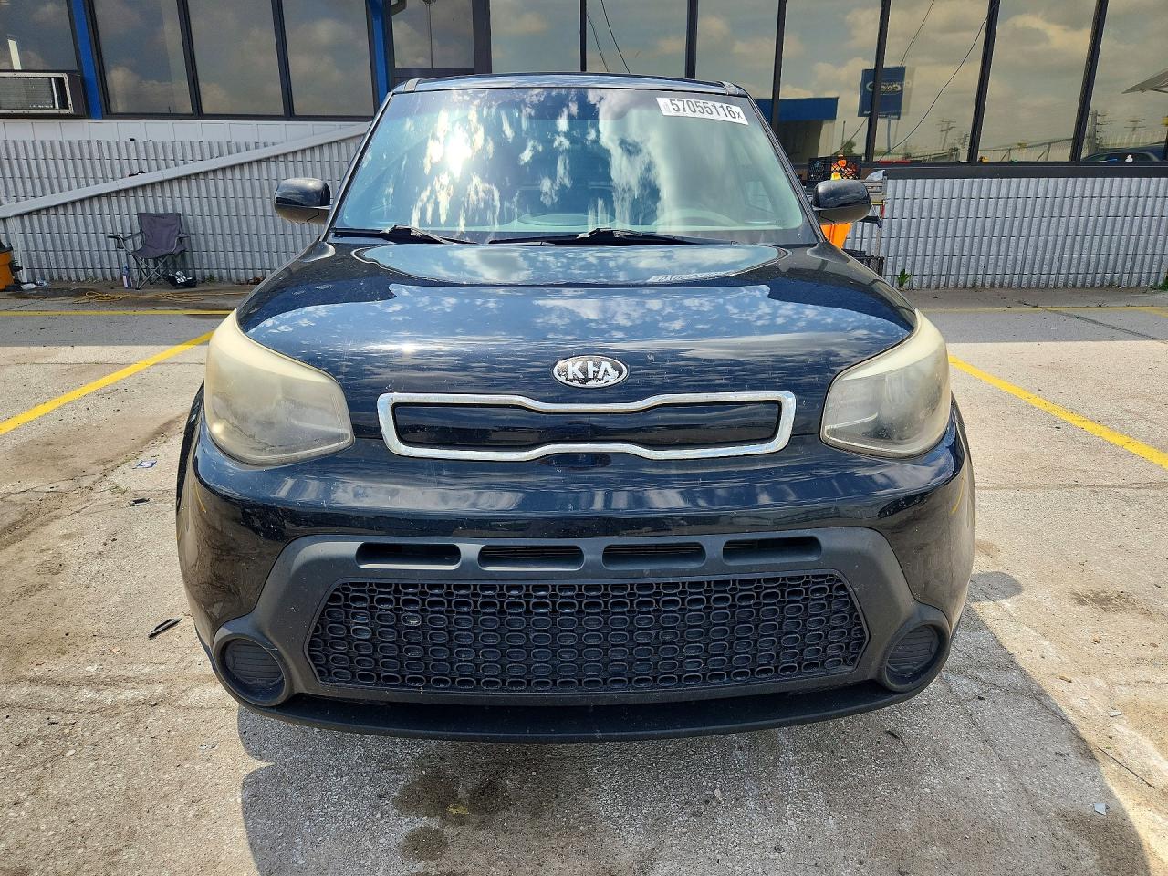 2015 Kia Soul Base Black vin: KNDJN2A29F7118923