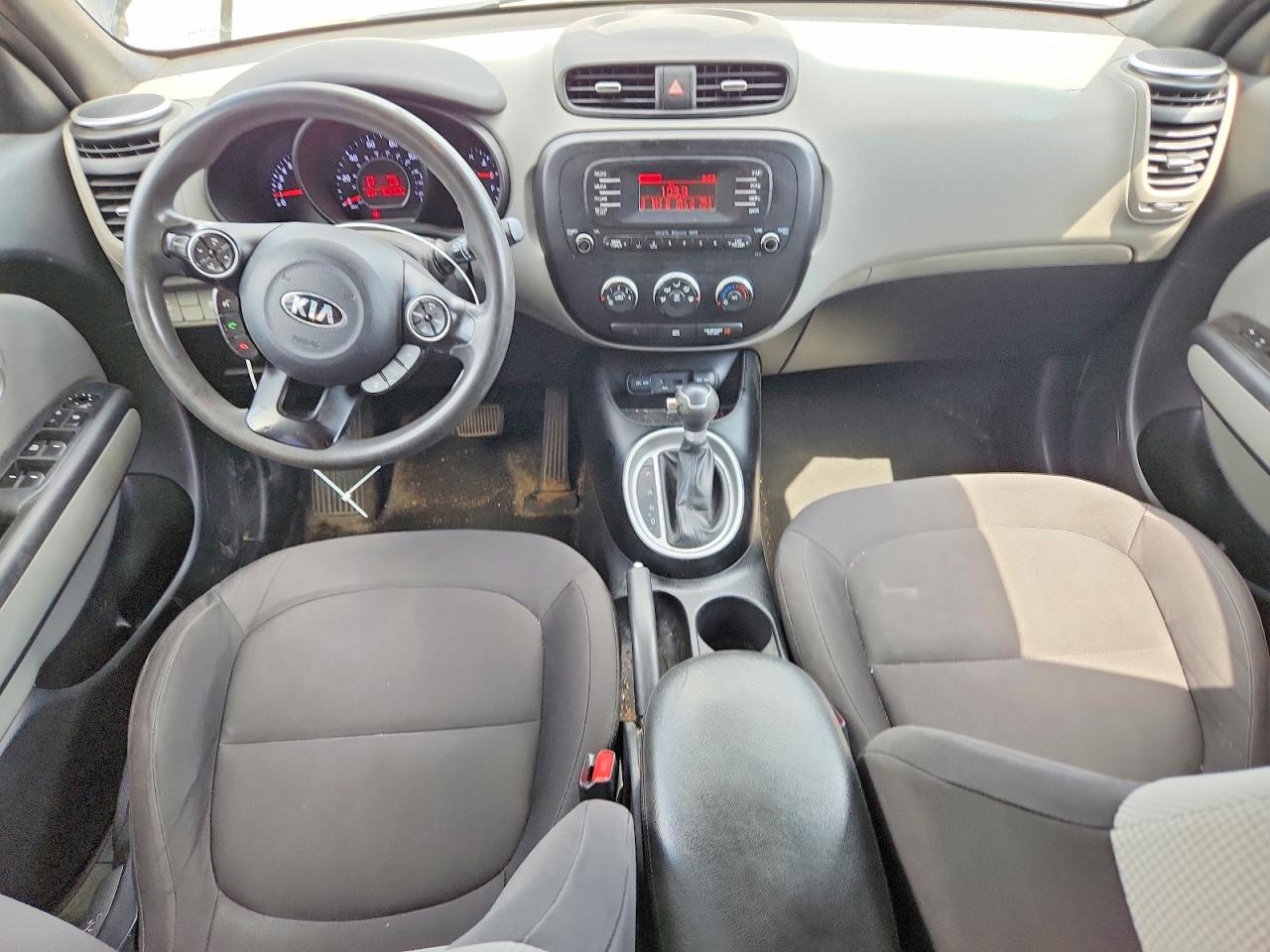 2015 Kia Soul Base Black vin: KNDJN2A29F7118923