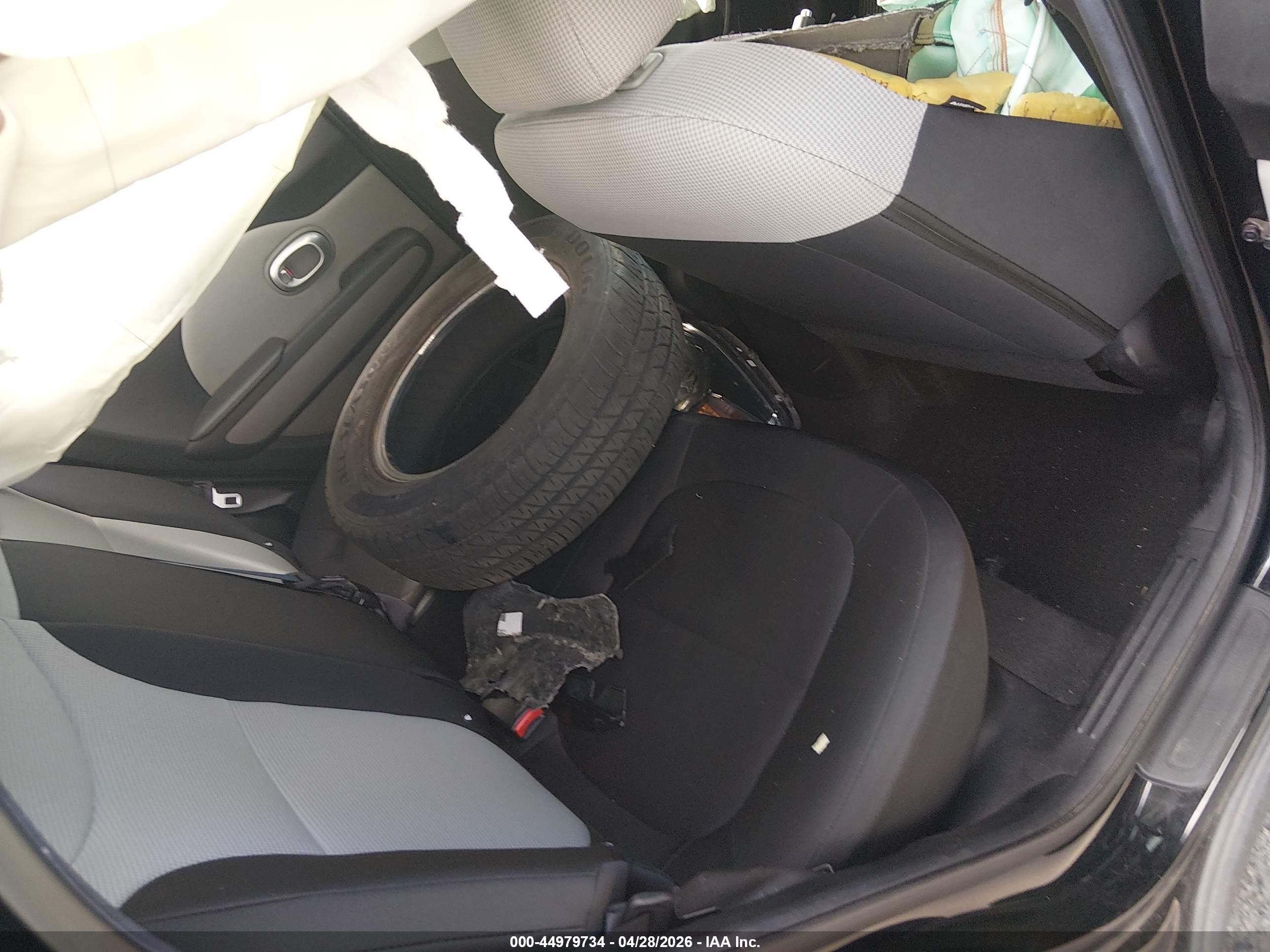 2015 Kia Soul   Black vin: KNDJN2A29F7127329