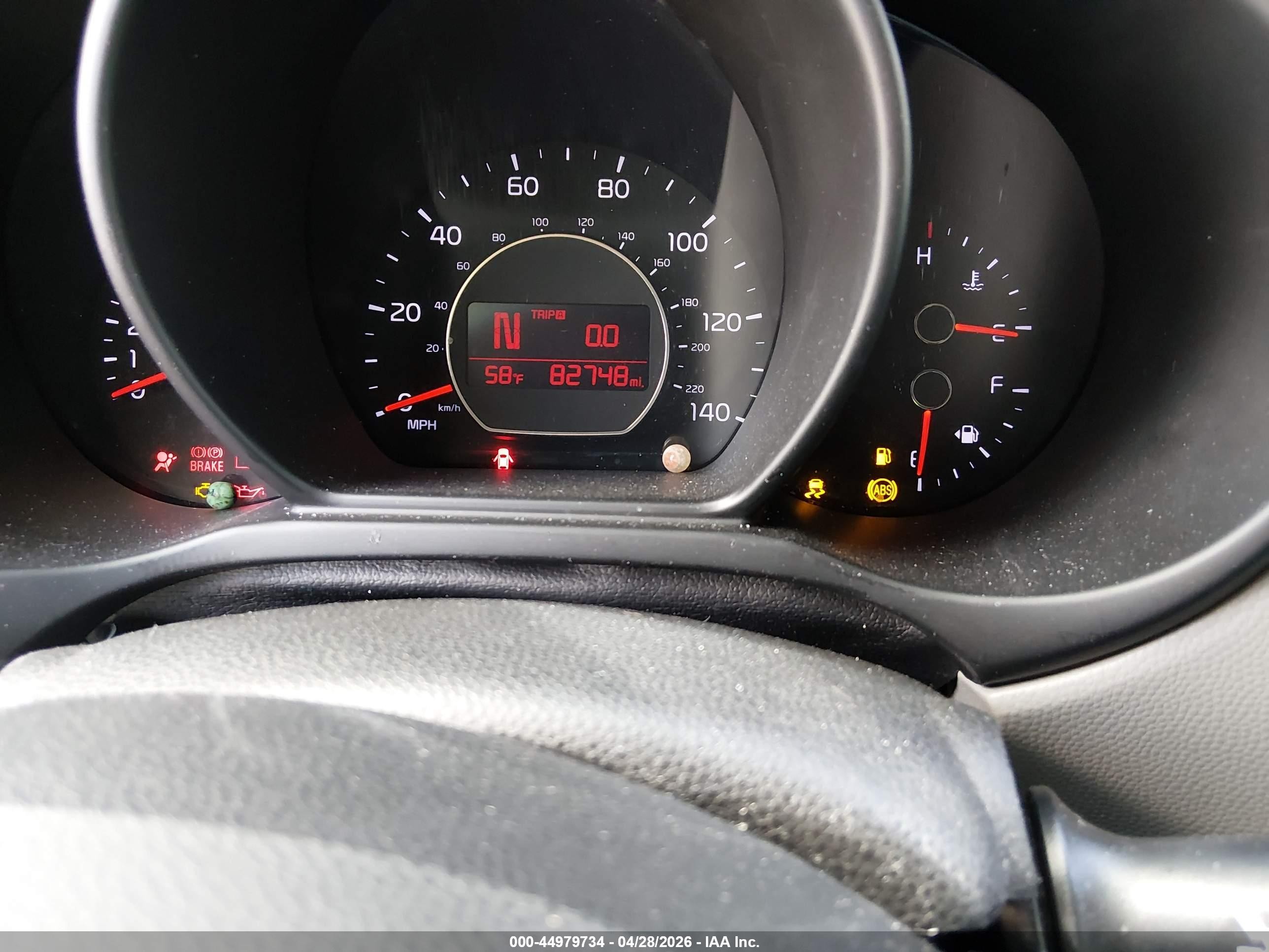 2015 Kia Soul   Black vin: KNDJN2A29F7127329