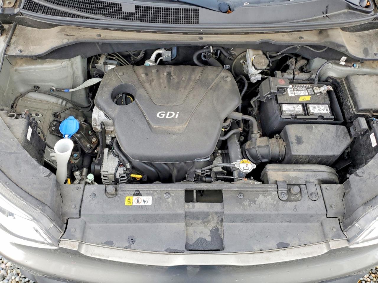 2015 Kia Soul Base Серый vin: KNDJN2A29F7129405