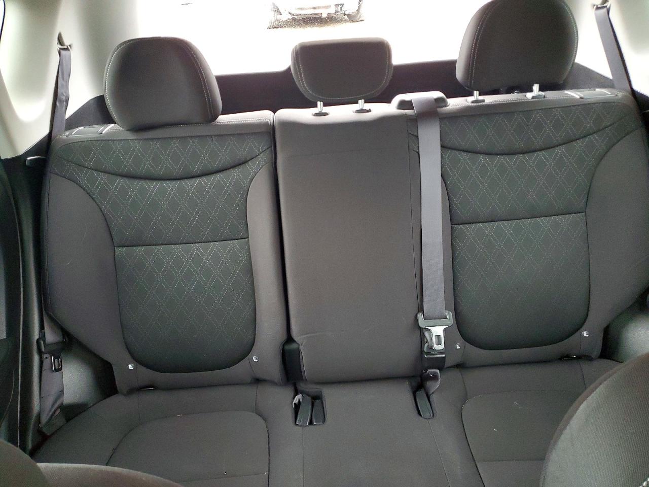 2015 Kia Soul Base Серый vin: KNDJN2A29F7129405