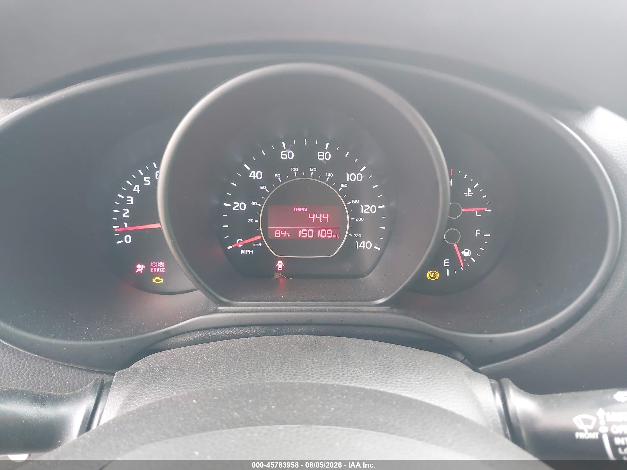 2015 Kia Soul   Gray vin: KNDJN2A29F7154966