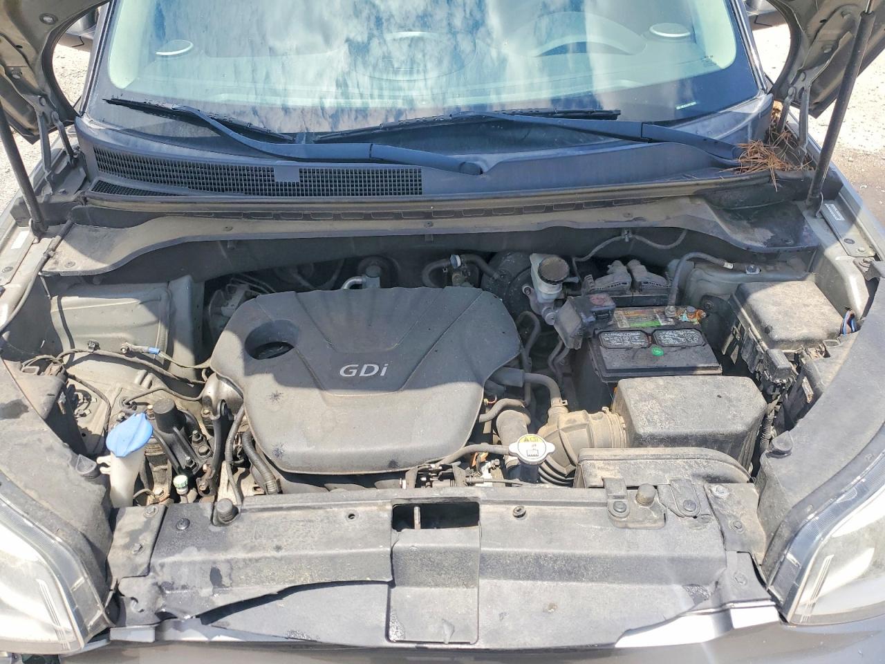 2015 Kia Soul Base Gray vin: KNDJN2A29F7168317