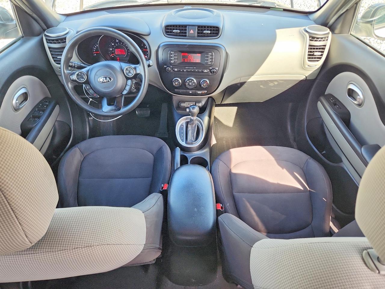 2015 Kia Soul Gray vin: KNDJN2A29F7169144