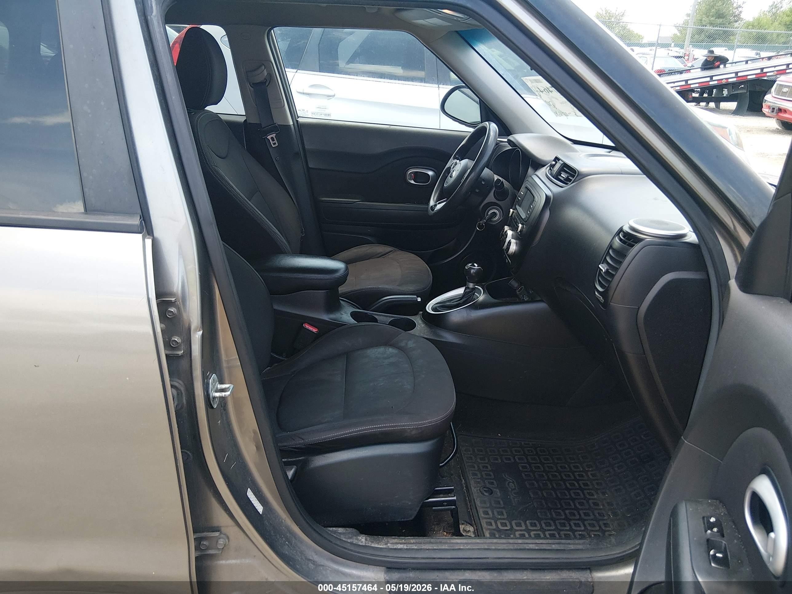 2015 Kia Soul   Teal vin: KNDJN2A29F7186302