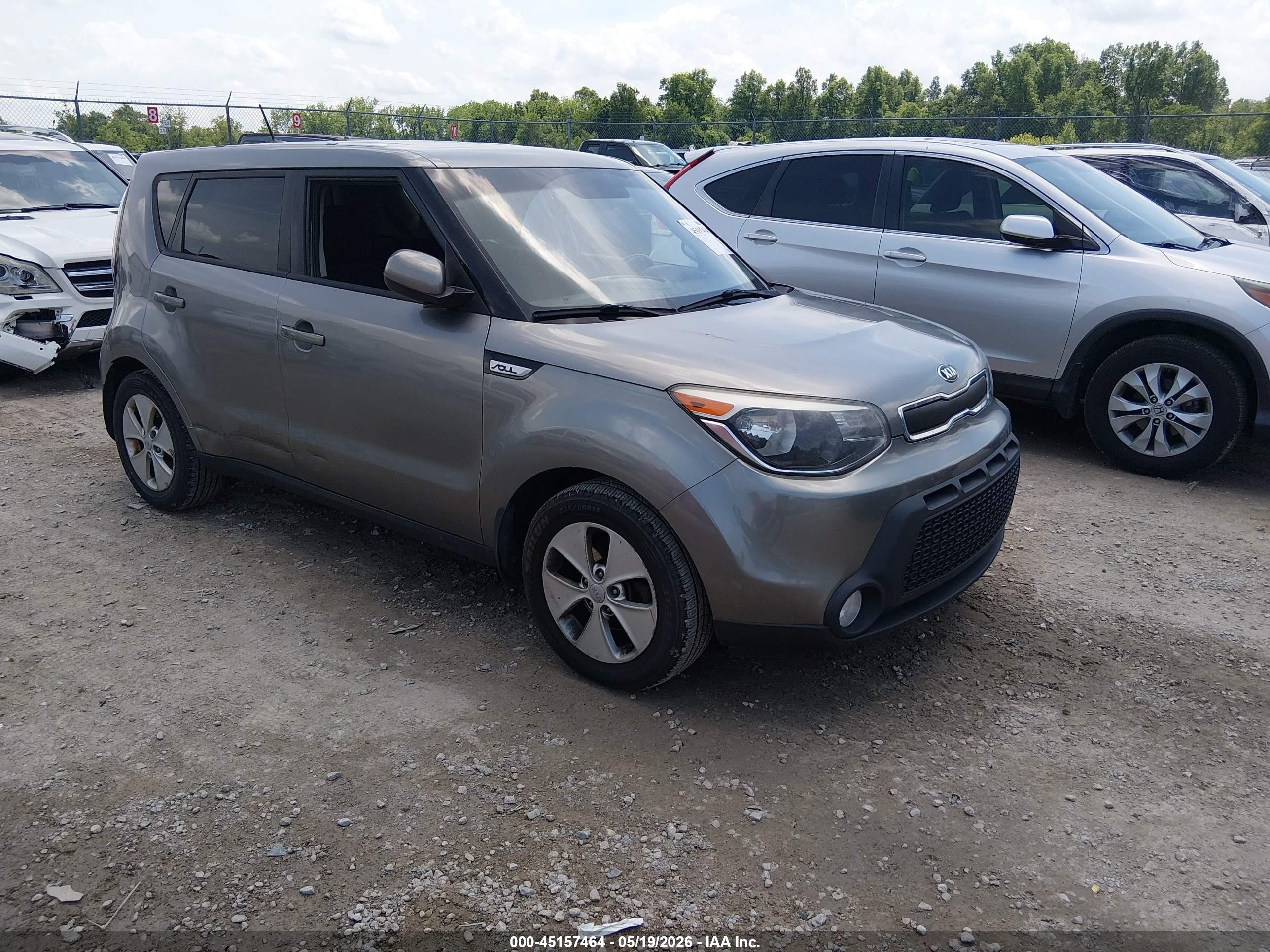 2015 Kia Soul   Teal vin: KNDJN2A29F7186302