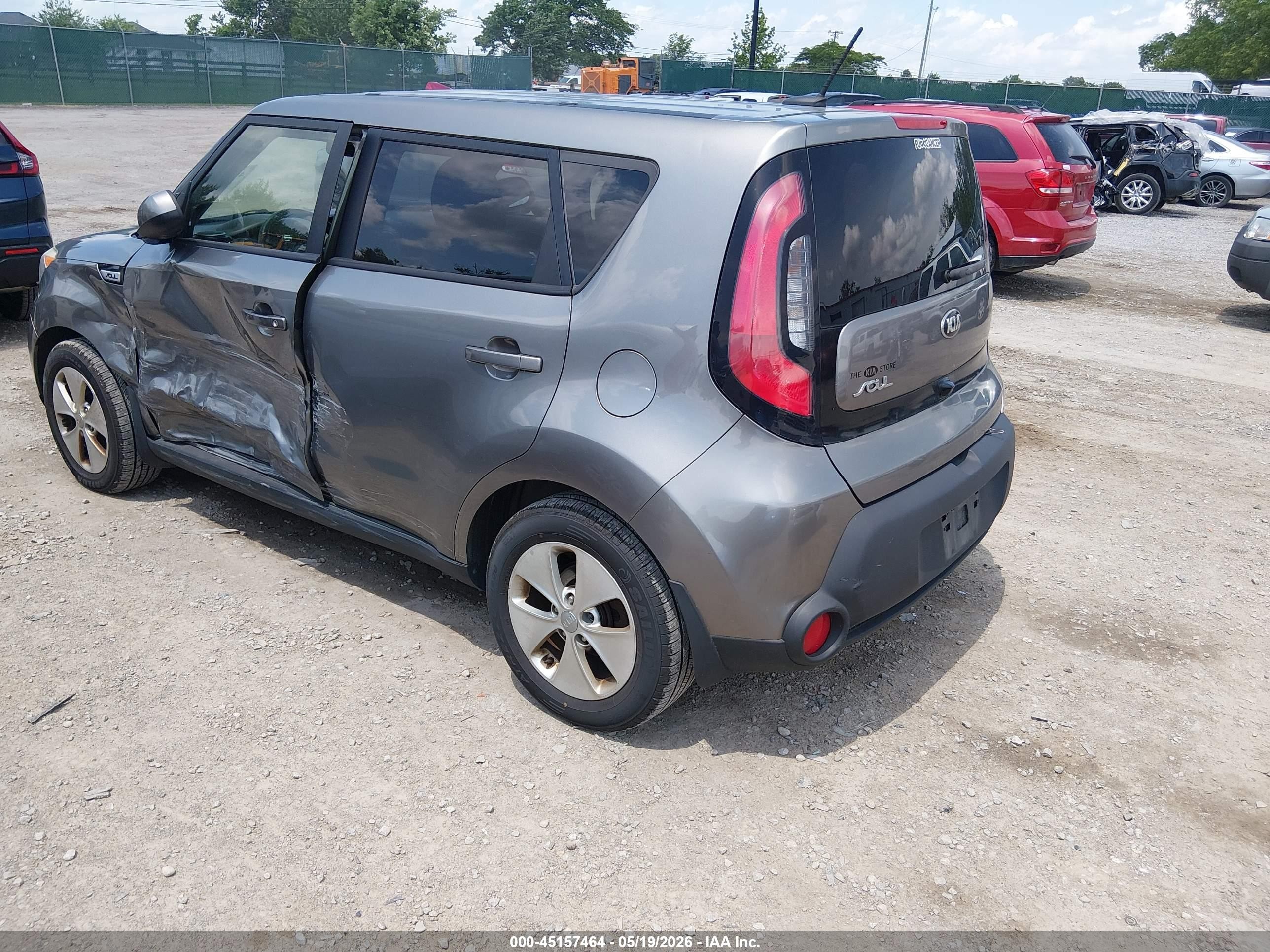 2015 Kia Soul   Teal vin: KNDJN2A29F7186302