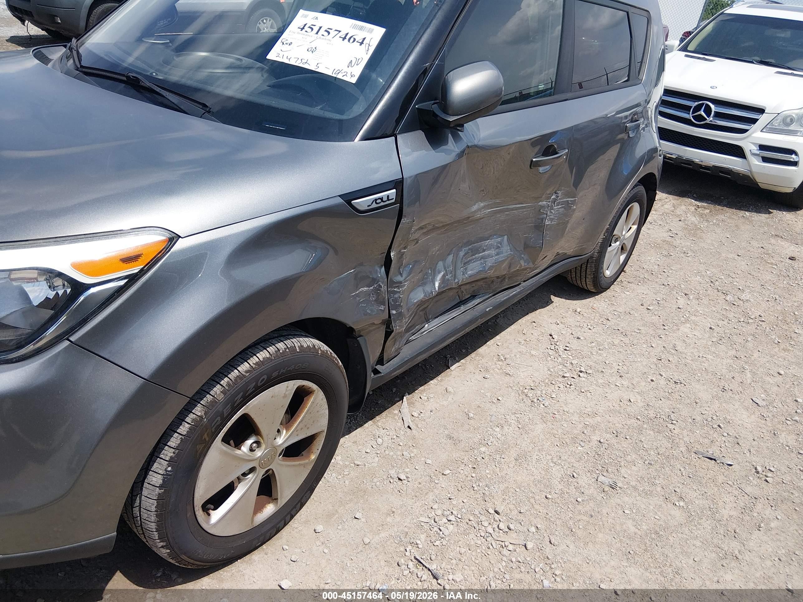 2015 Kia Soul   Teal vin: KNDJN2A29F7186302