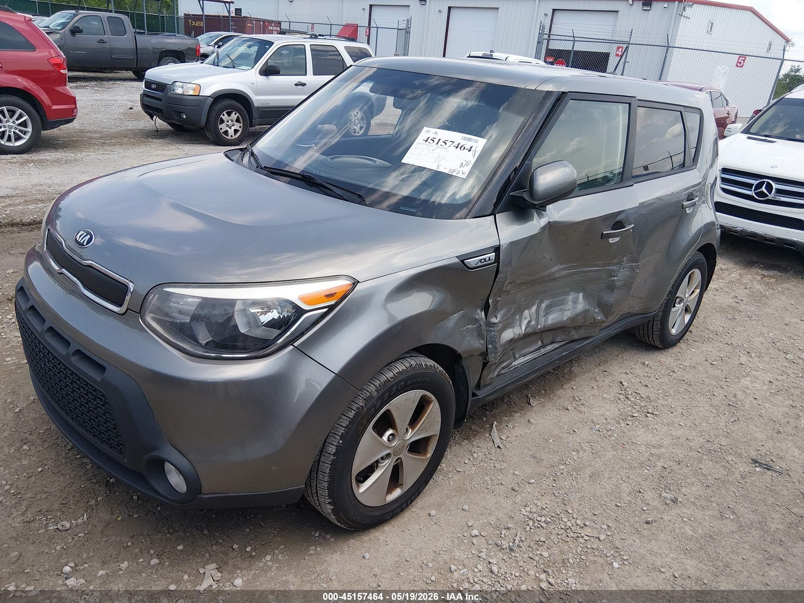 2015 Kia Soul   Teal vin: KNDJN2A29F7186302