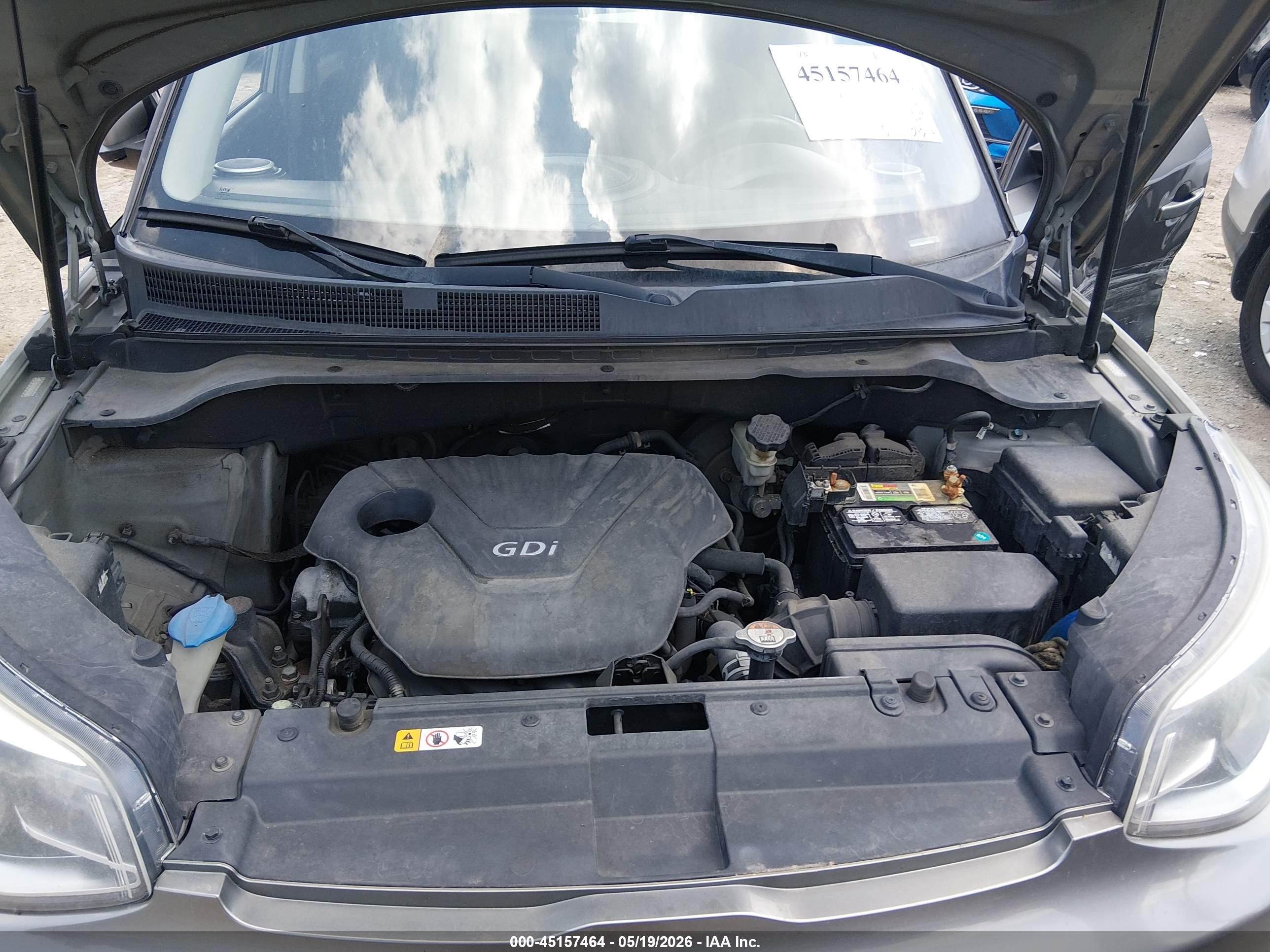 2015 Kia Soul   Teal vin: KNDJN2A29F7186302