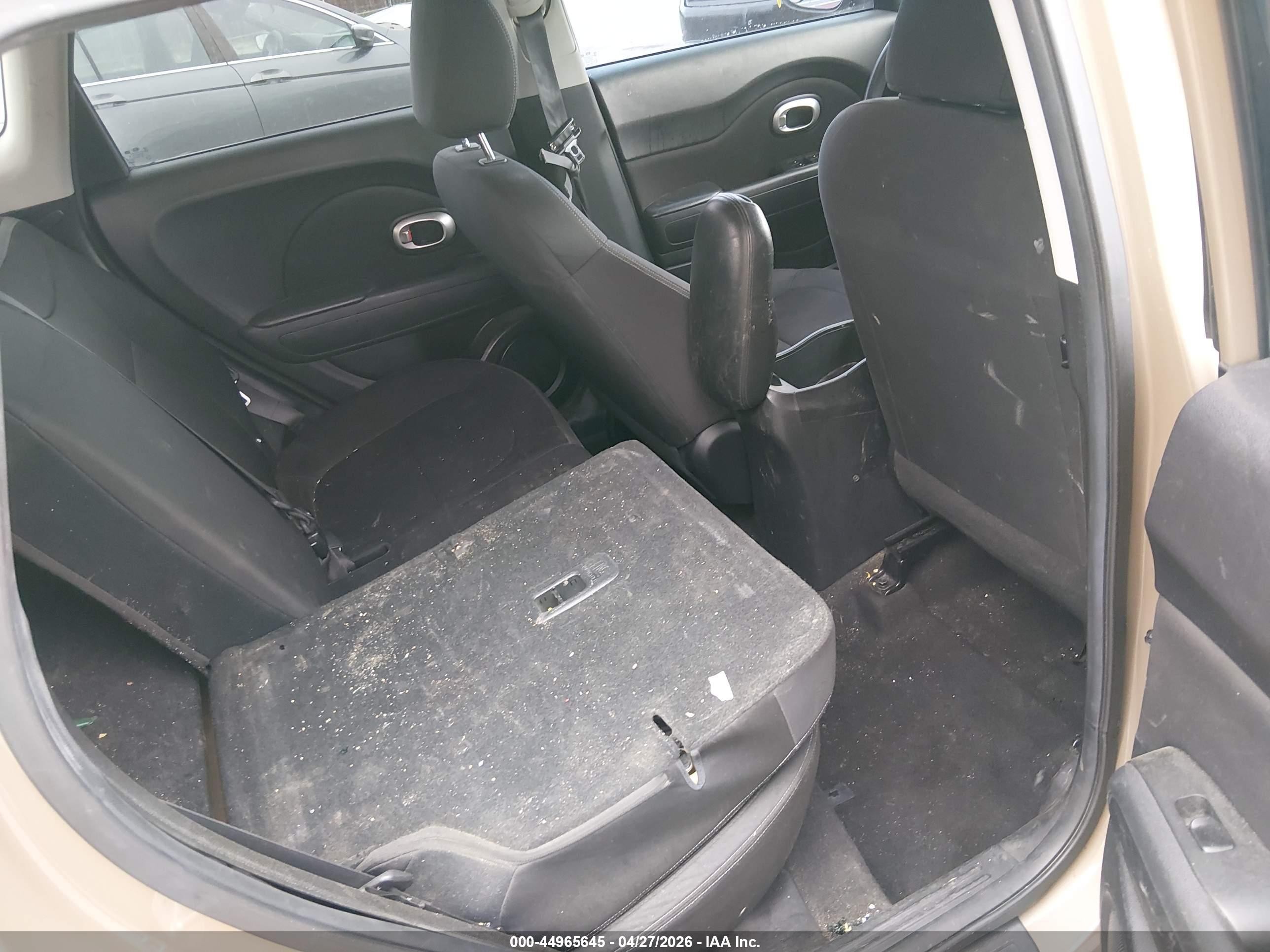 2015 Kia Soul   Brown vin: KNDJN2A29F7189121