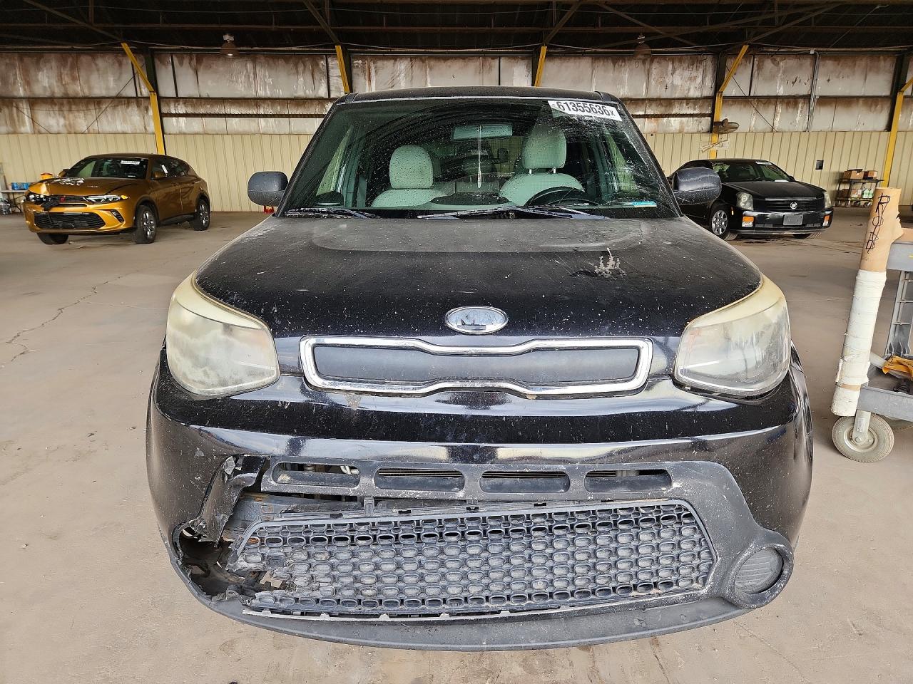 2015 Kia Soul Base Black vin: KNDJN2A29F7199132