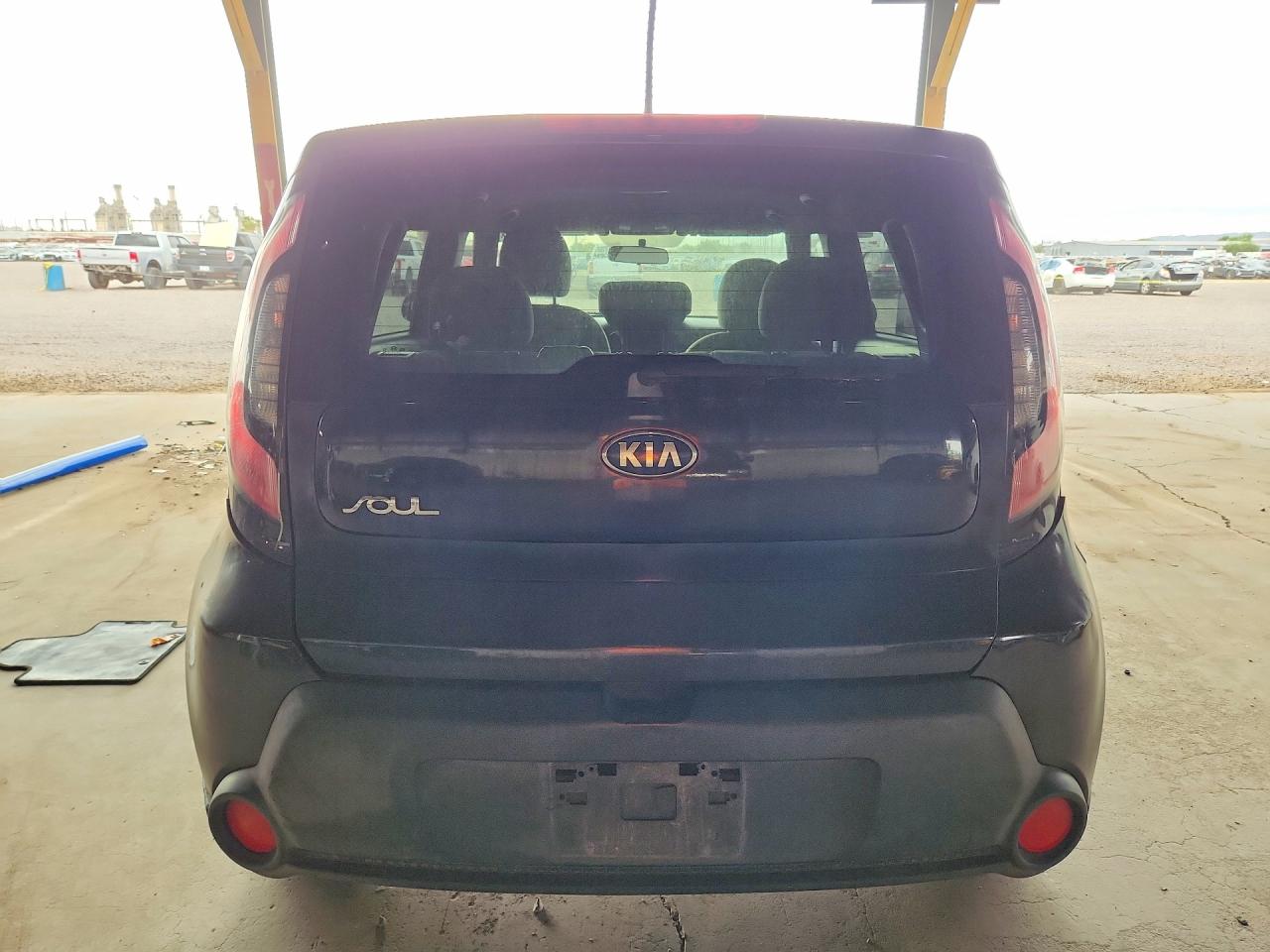 2015 Kia Soul Base Black vin: KNDJN2A29F7199132