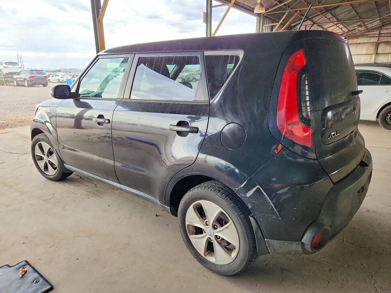 2015 Kia Soul Base Black vin: KNDJN2A29F7199132