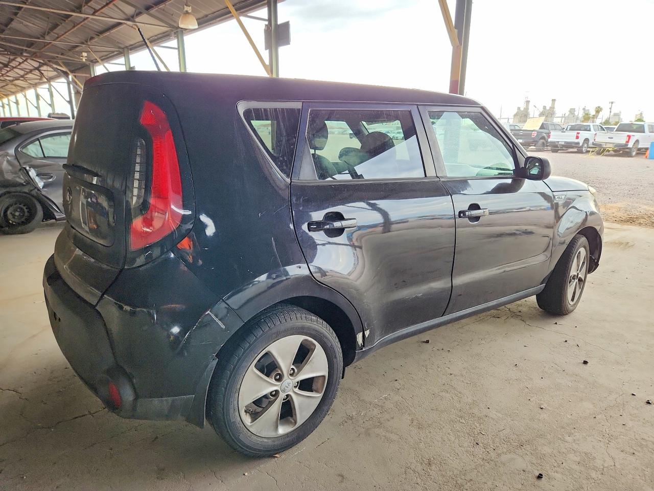 2015 Kia Soul Base Black vin: KNDJN2A29F7199132