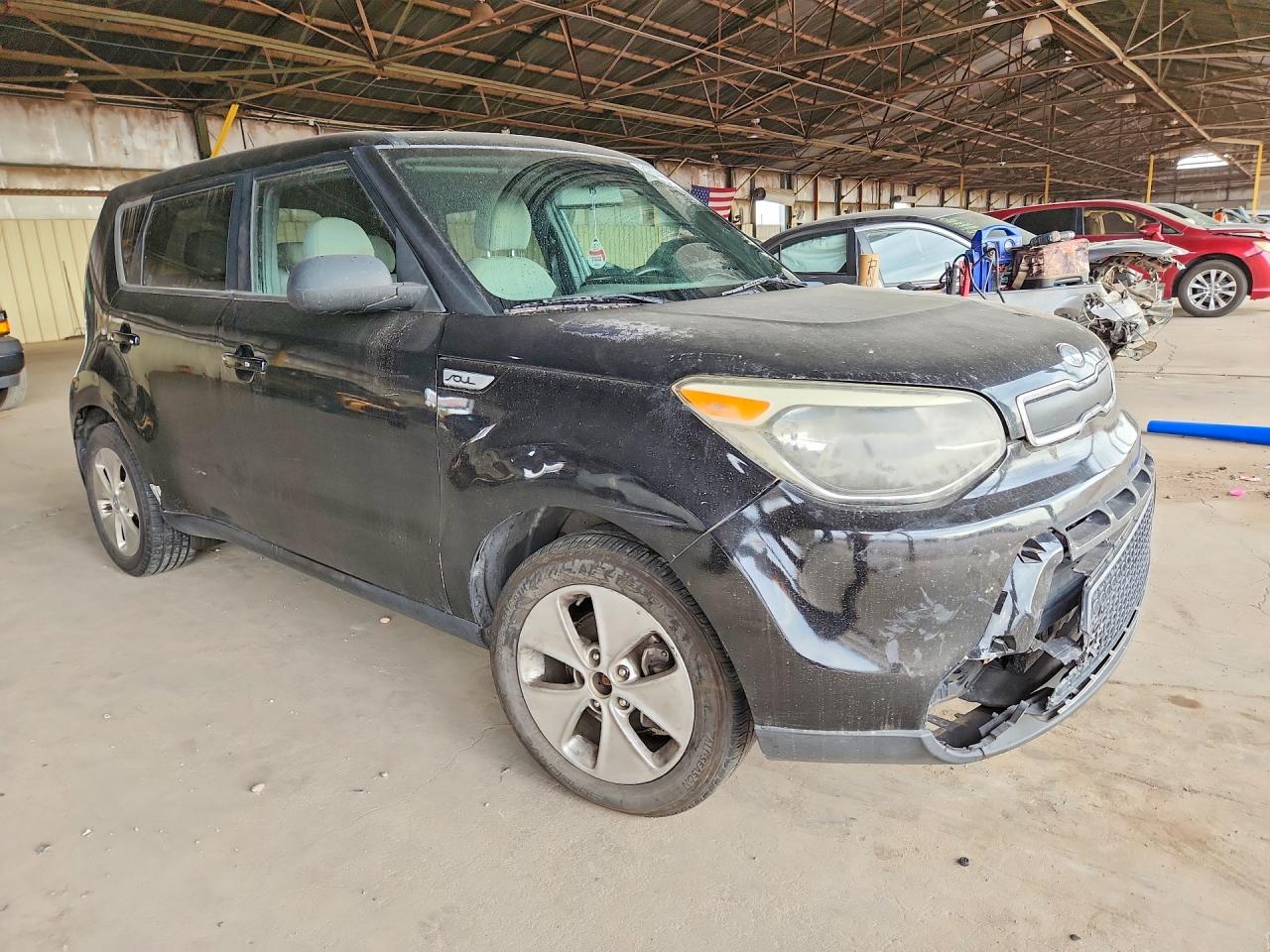 2015 Kia Soul Base Black vin: KNDJN2A29F7199132