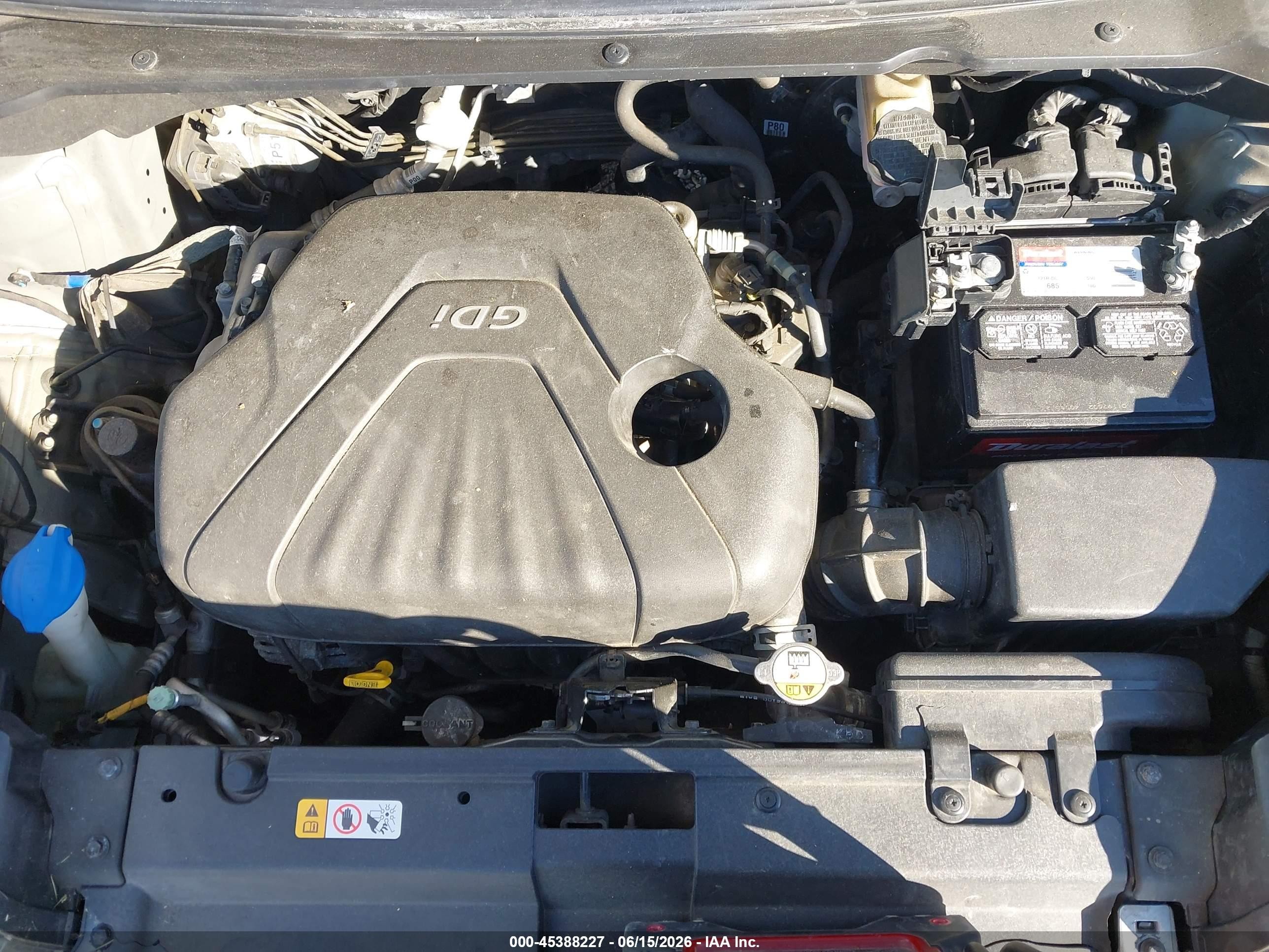 2015 Kia Soul   Серый vin: KNDJN2A29F7201171