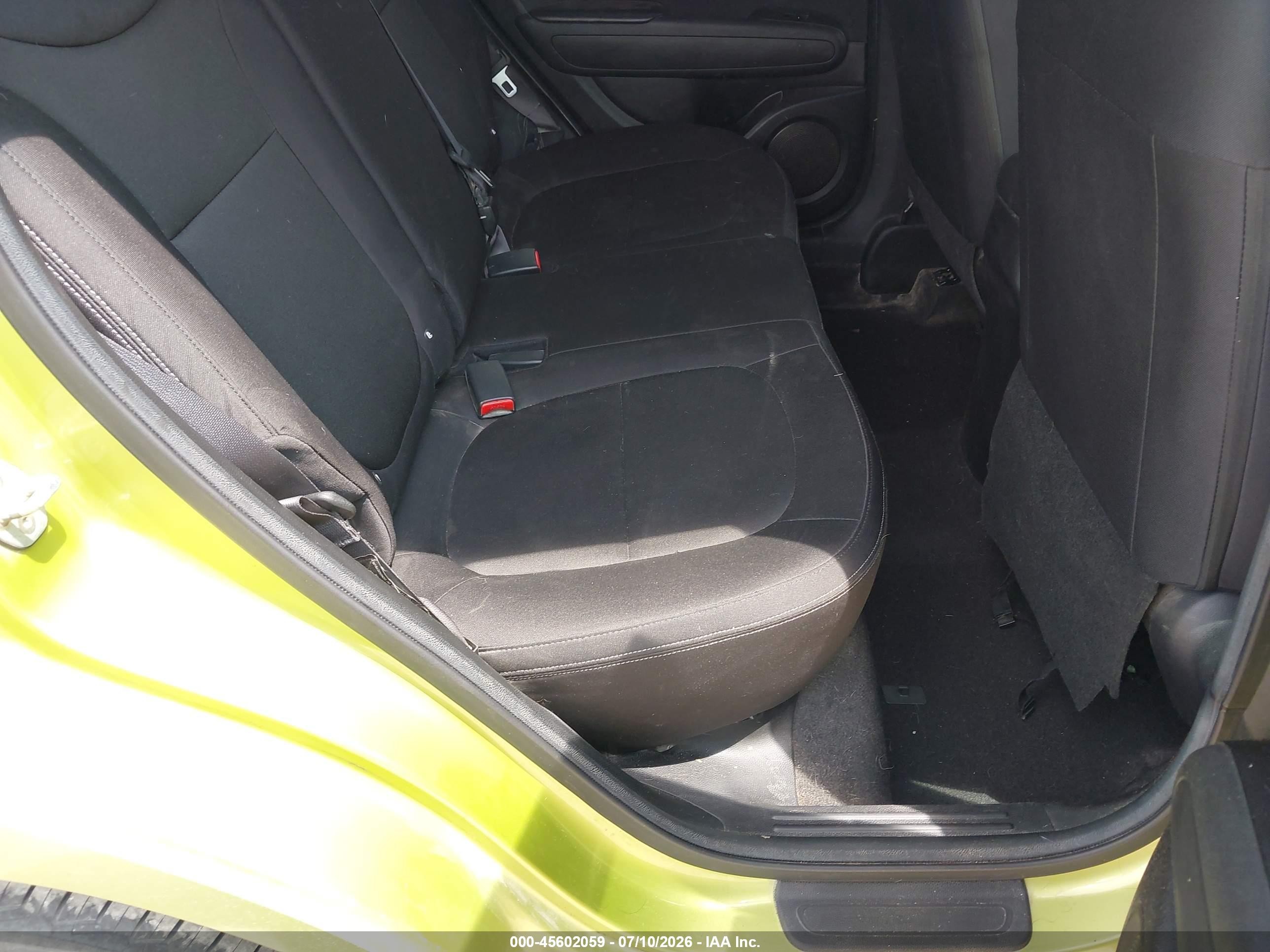 2015 Kia Soul   Green vin: KNDJN2A29F7763765