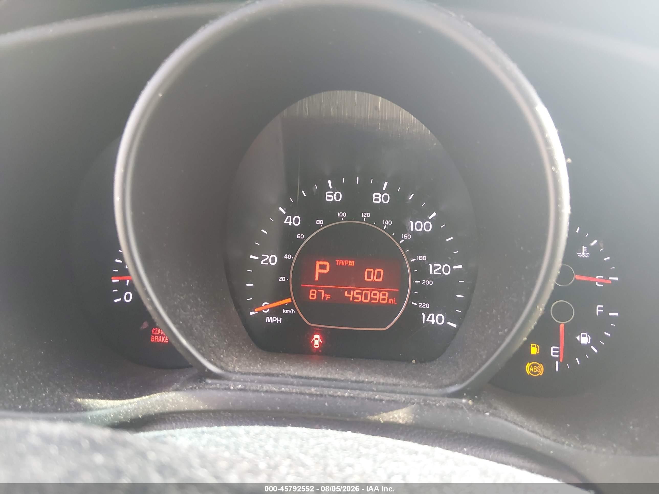 2015 Kia Soul   Green vin: KNDJN2A29F7775799
