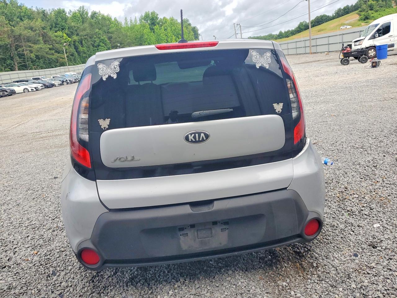 2015 Kia Soul Base Gray vin: KNDJN2A29F7798516