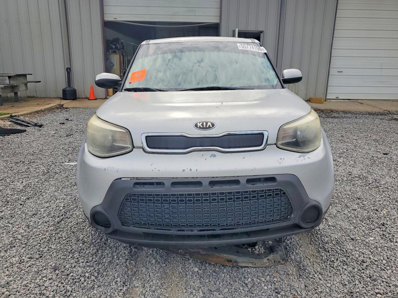 2015 Kia Soul Base Gray vin: KNDJN2A29F7798516